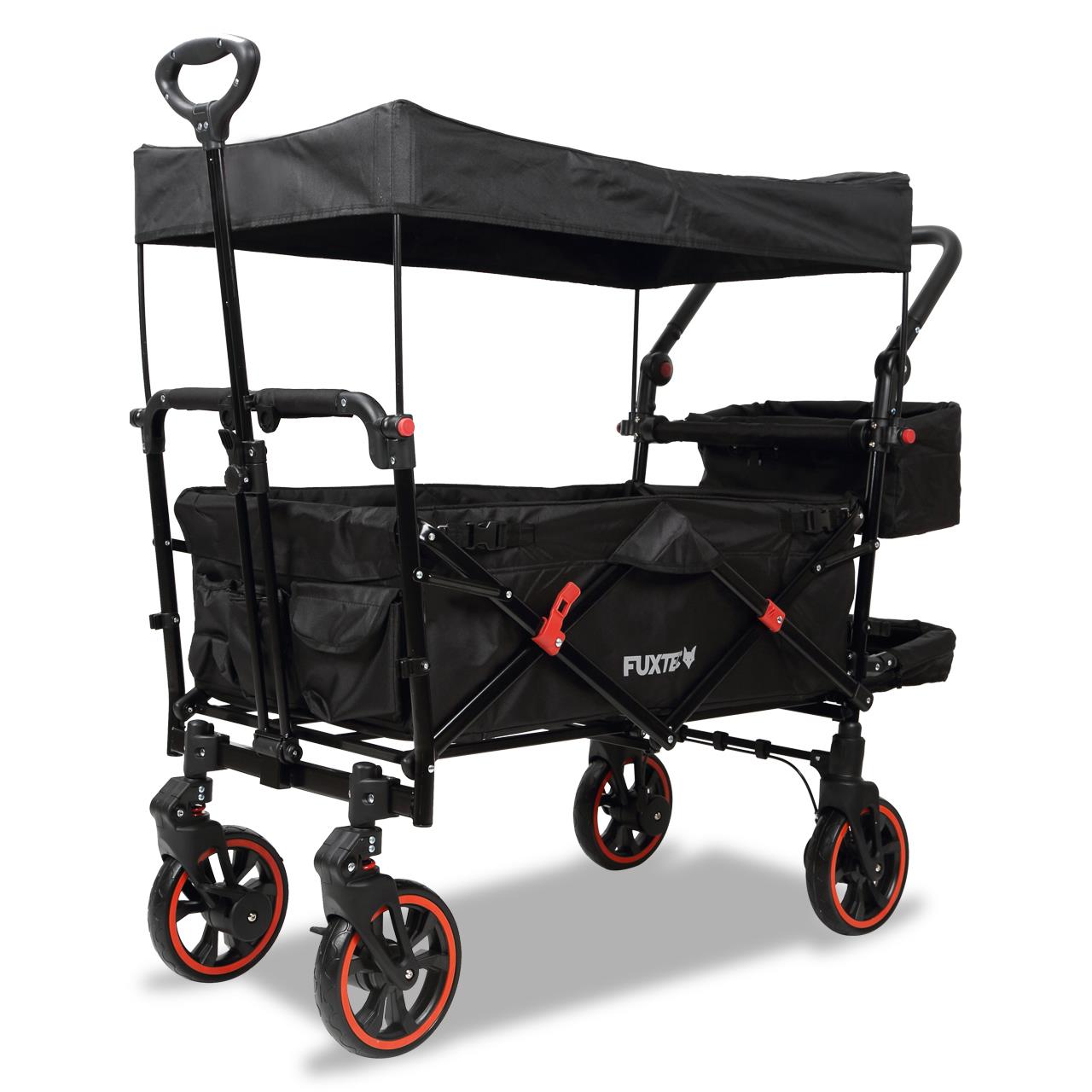 Occasion FUXTEC Premium chariot à bras Premium Cruiser noir