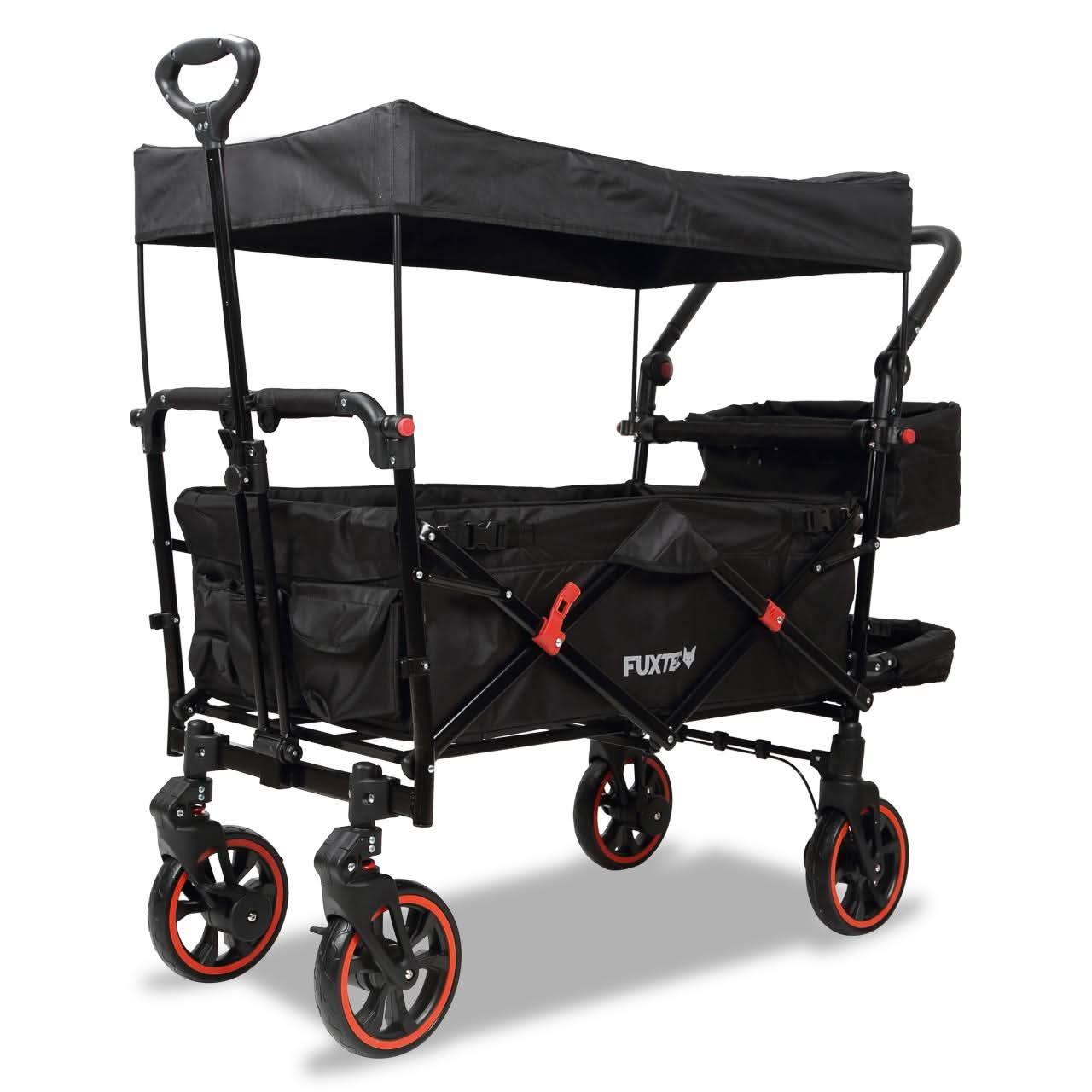 Chariot FUXTEC Premium Cruiser noir l'original