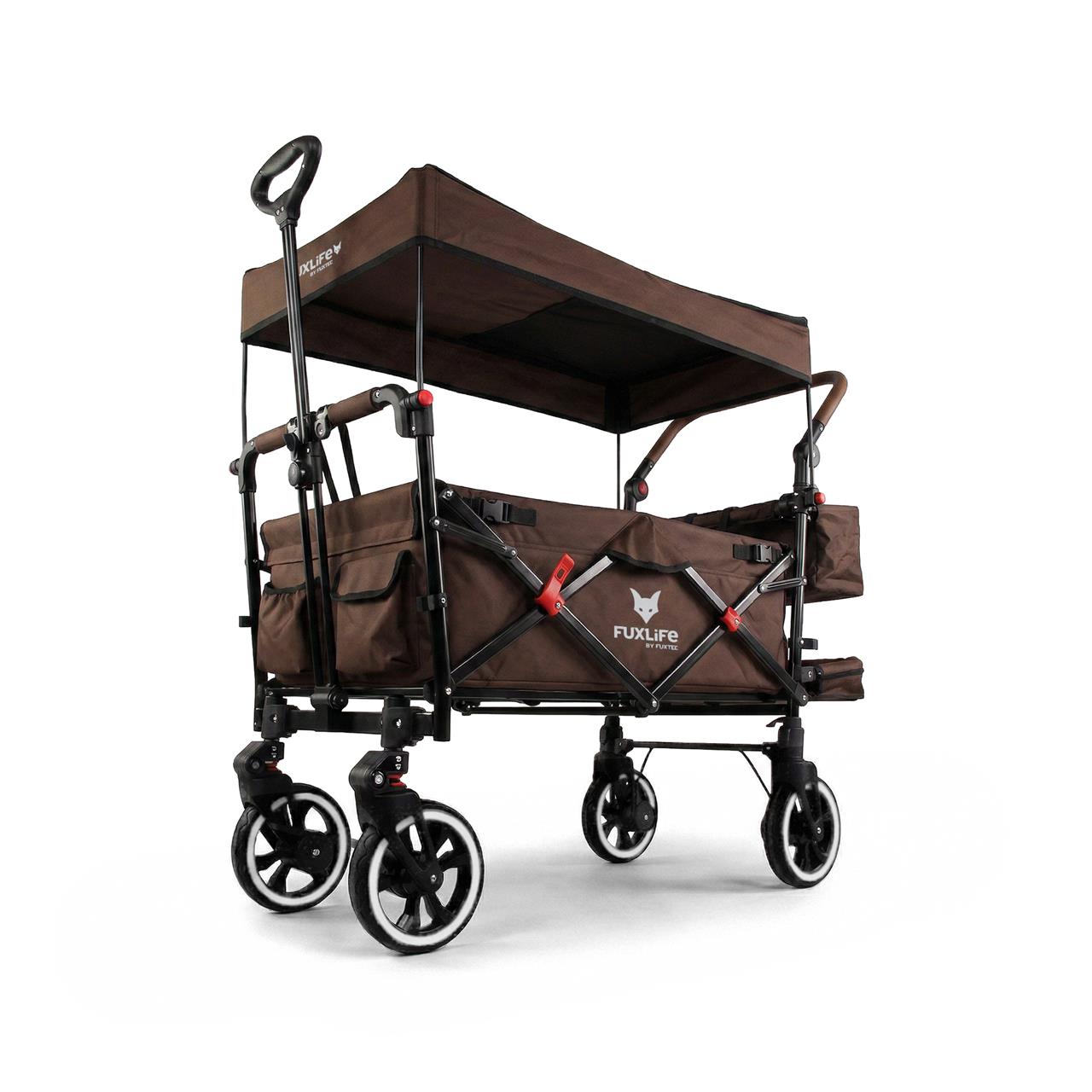 FUXLIFE Komfort Bollerwagen FX-CT850