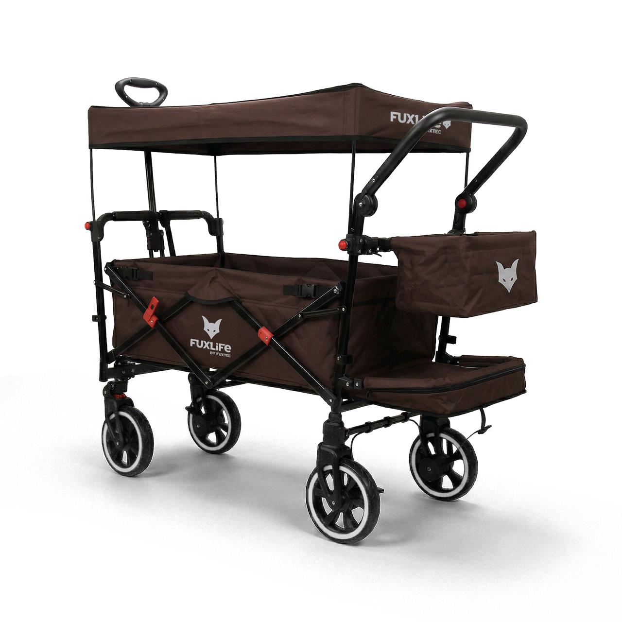 FUXLIFE Komfort Bollerwagen FX-CT850