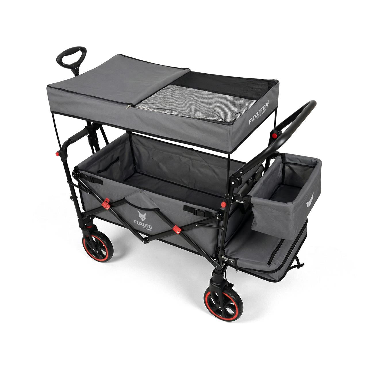 FUXLIFE Komfort Bollerwagen FX-CT850