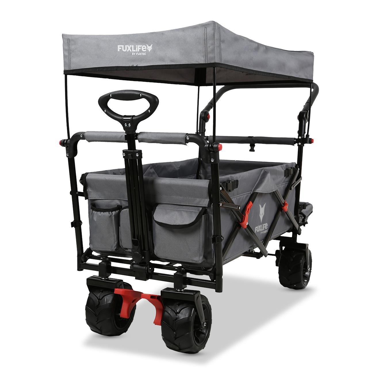 FUXLIFE Chariot de plage FX-CTB800