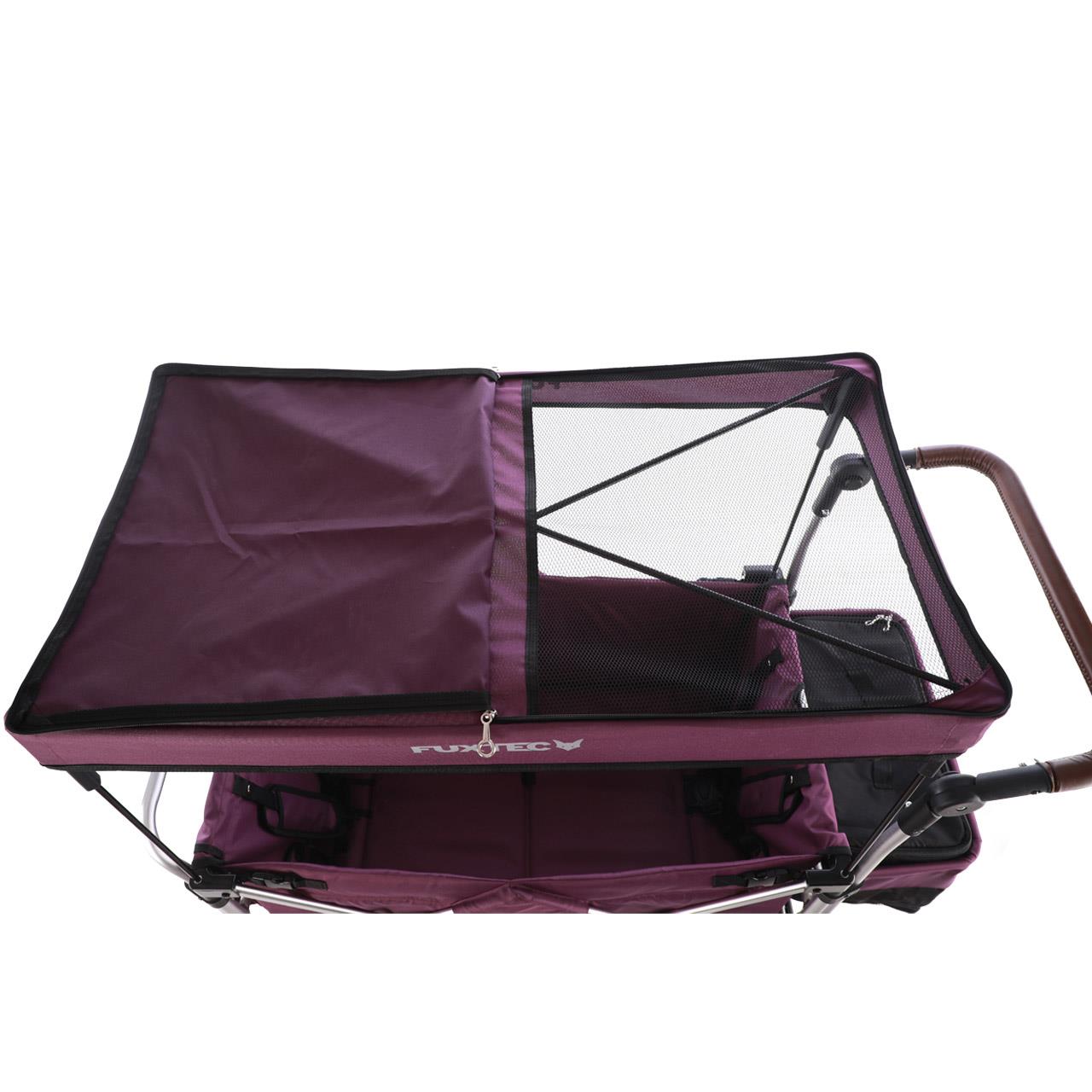 Chariot Fuxtec Super Cruiser l'original