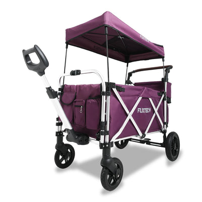 FUXLIFE FX-CTL950 Chariot Pliable Premium Enfants – Toit Solaire & Suspensions