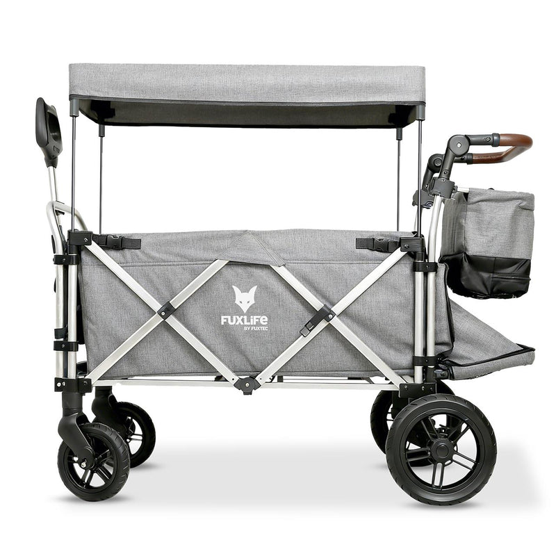 FUXLIFE FX-CTL950 Chariot Pliable Premium Enfants – Toit Solaire & Suspensions