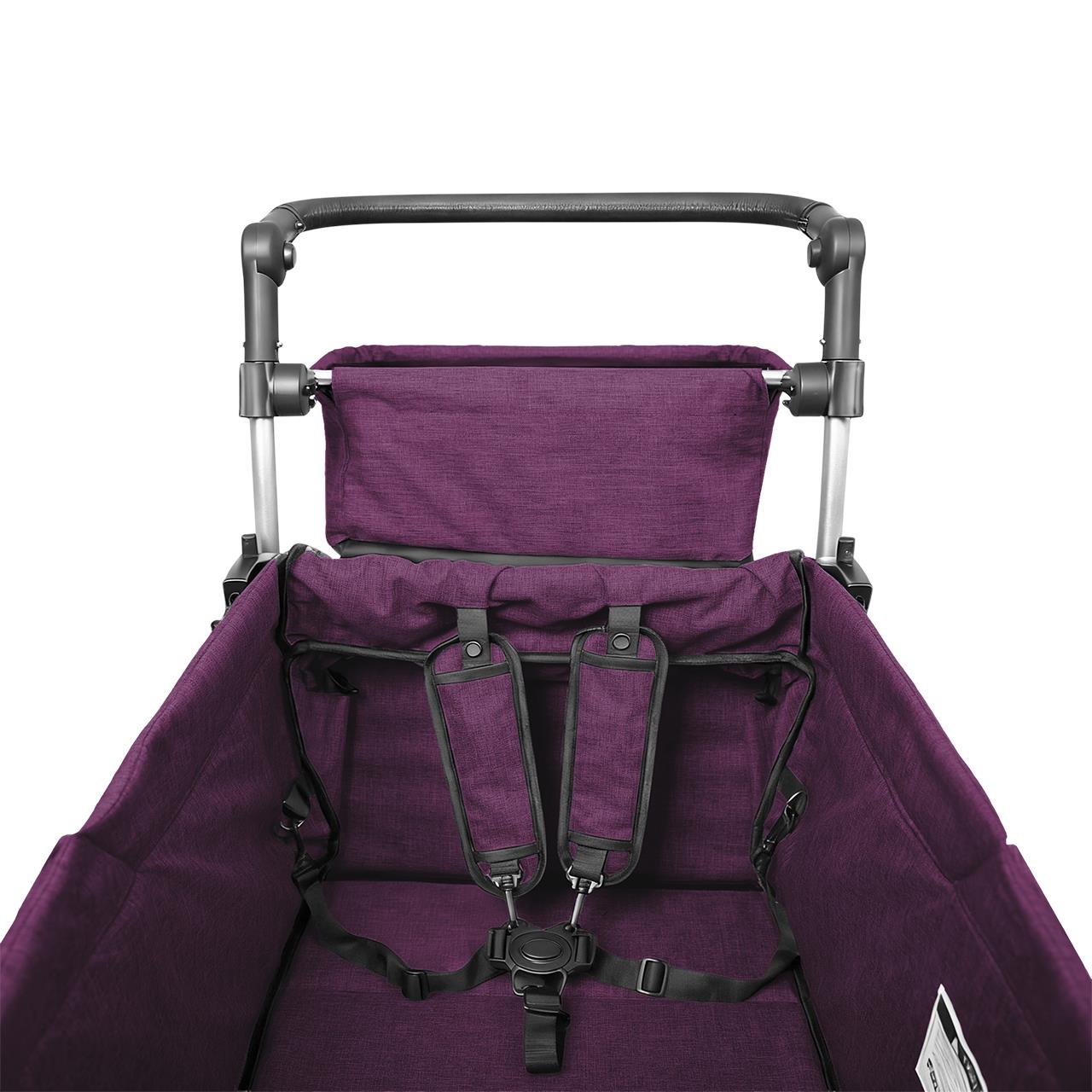 FUXLIFE FX-CTL950 Chariot Pliable Premium Enfants – Toit Solaire & Suspensions