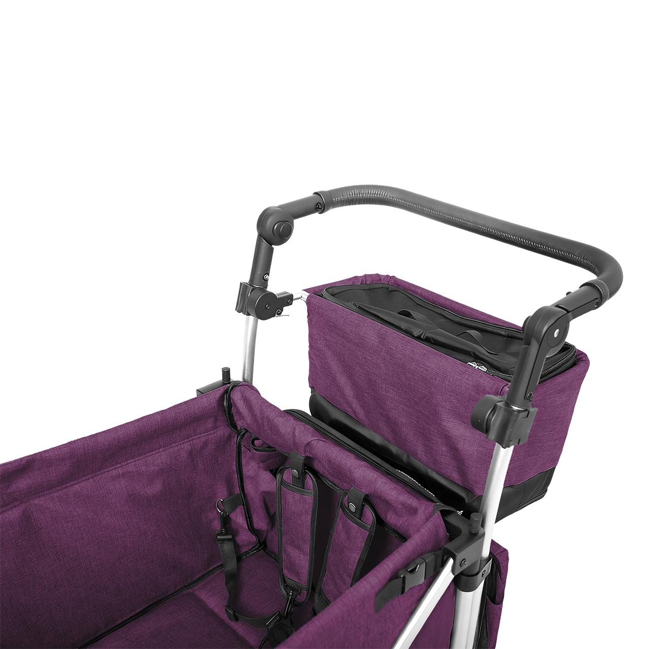 FUXLIFE FX-CTL950 Chariot Pliable Premium Enfants – Toit Solaire & Suspensions