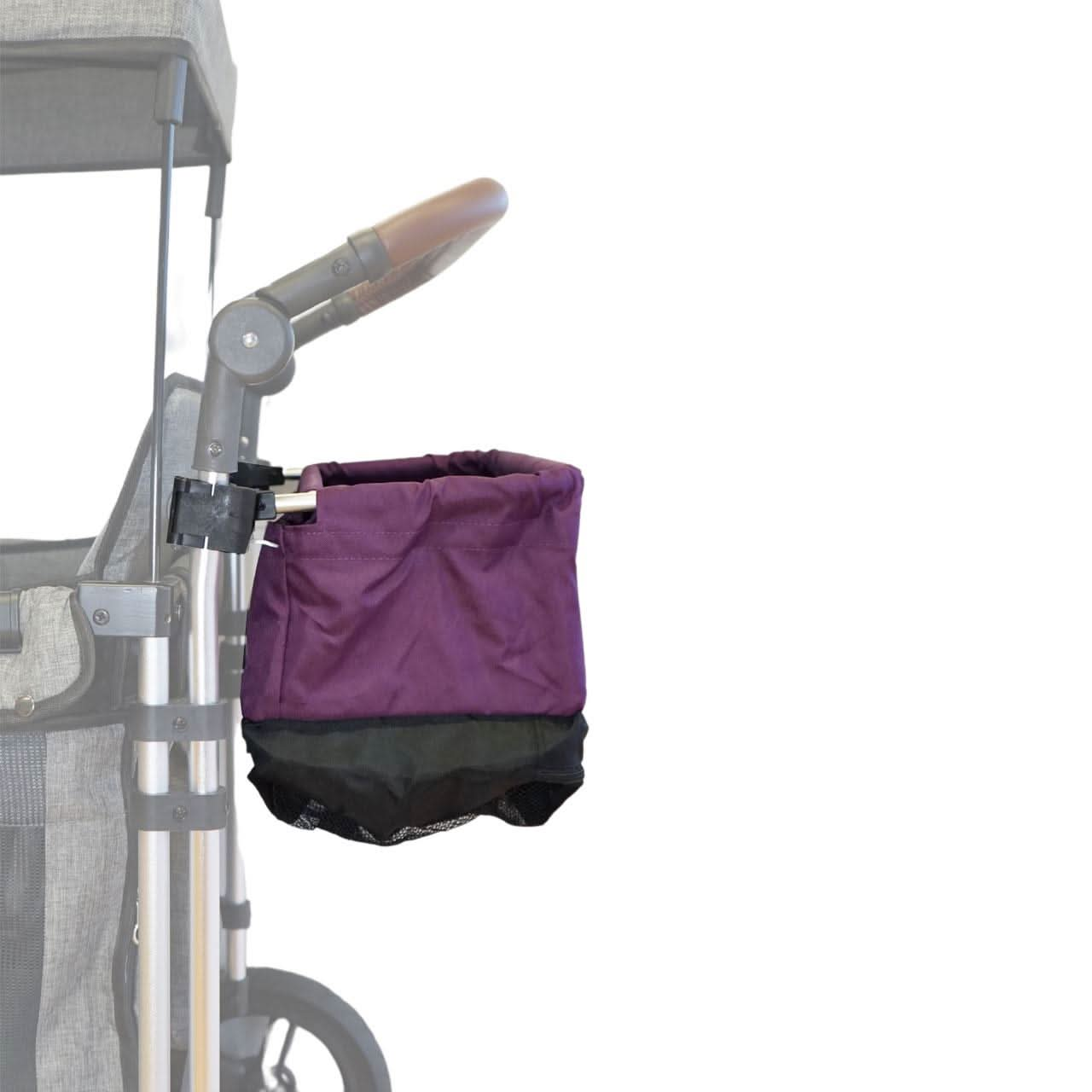 FUXTEC - Sac arrière violet chariot de transport Family Cruiser