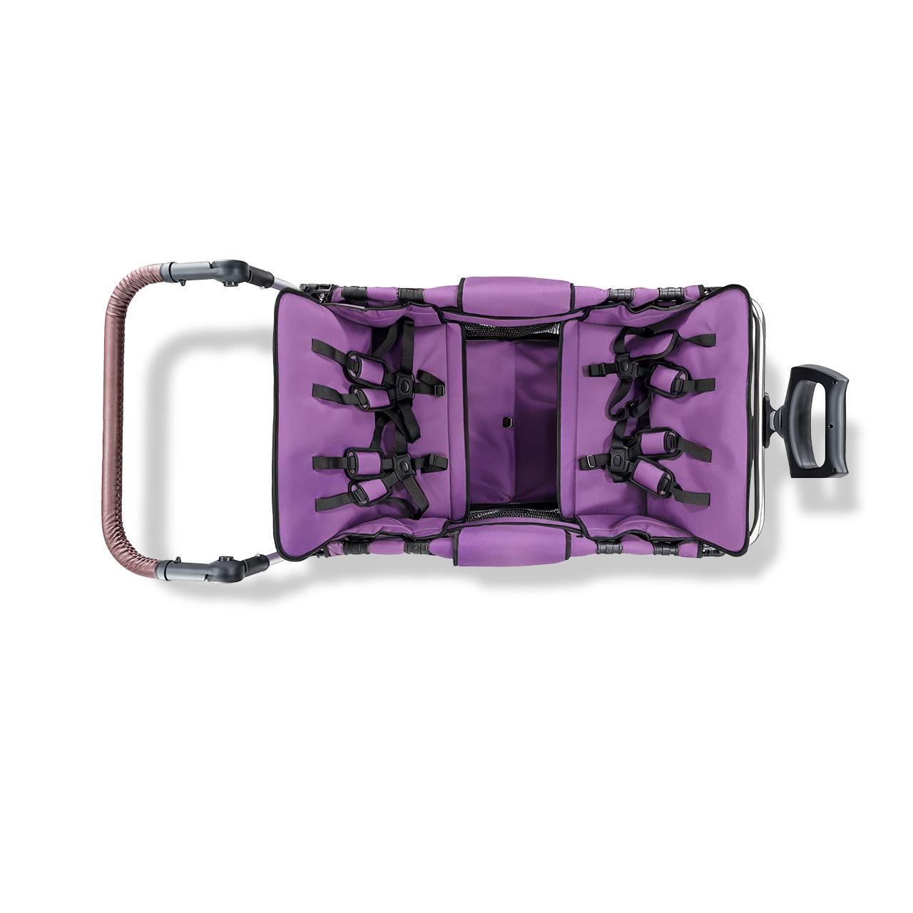 FUXLIFE Premium Chariot 4 places FX-CTXL900