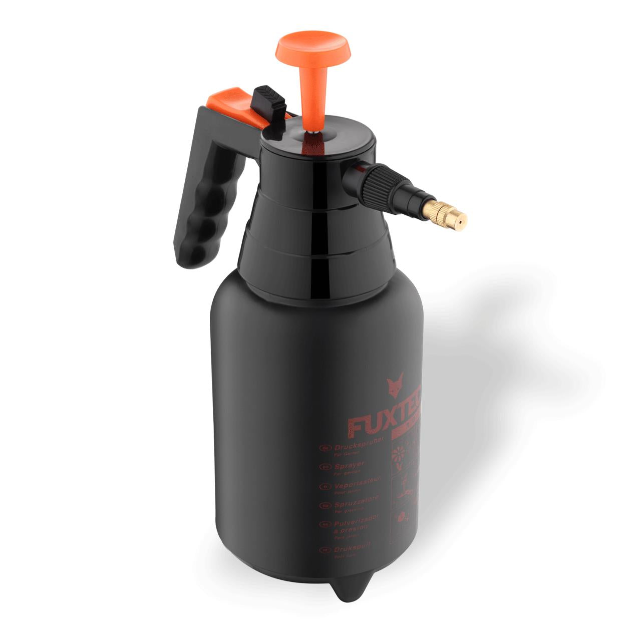 FUXTEC - Pulvérisateur à pression 1 litre FX-DS1L