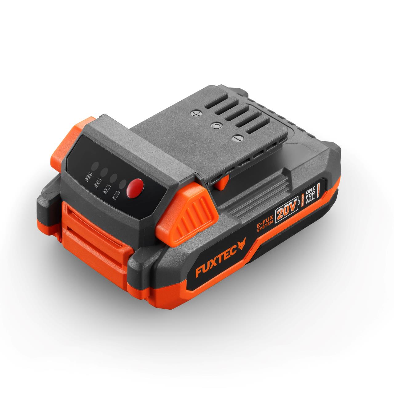 FUXTEC 20V cordless leaf blower FX-E1LB20 SET 1 with 2 x battery 2Ah, 1 x charger 1A