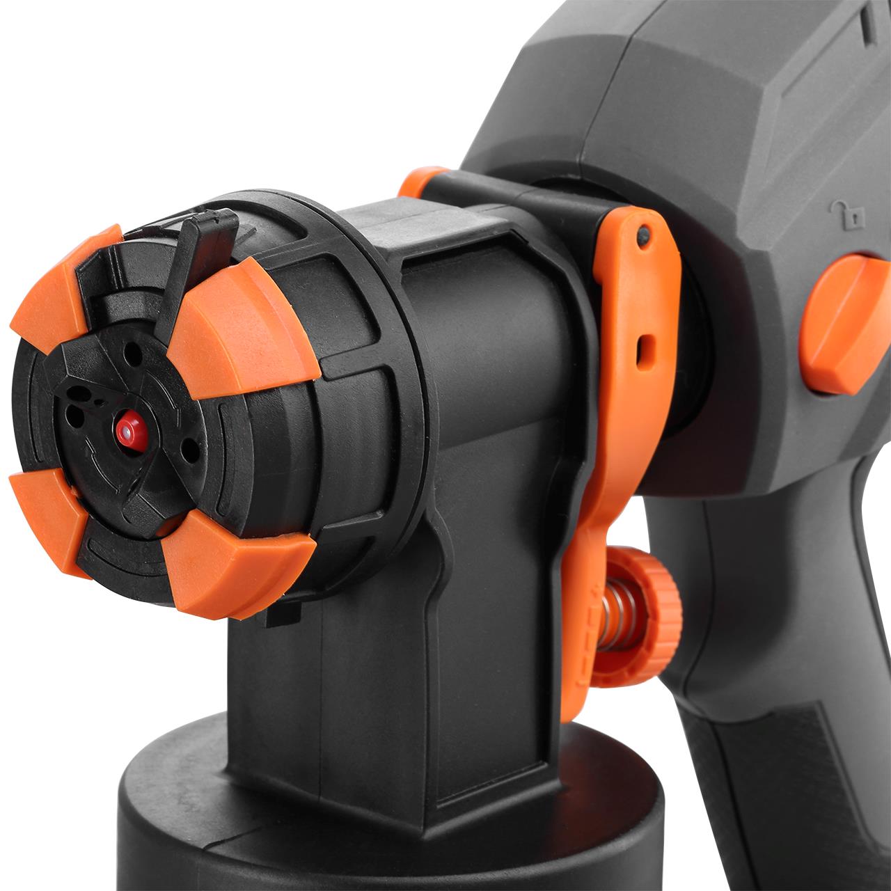 Pulvérisateur de peinture batterie 20V FUXTEC FX-E1CSP20 - sans batterie ni chargeur