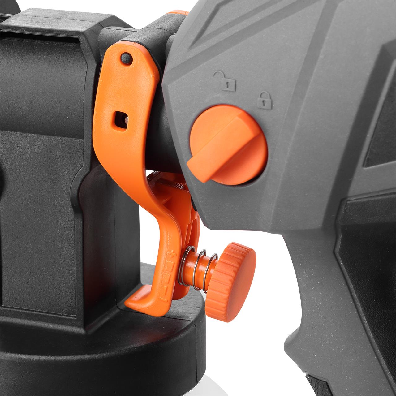 Pulvérisateur de peinture batterie 20V FUXTEC FX-E1CSP20 - sans batterie ni chargeur