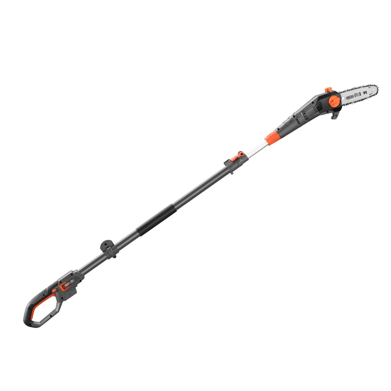 Élagueuse sur perche télescopique à batterie 20V FUXTEC FX-E1HE20 - avec batterie et chargeur