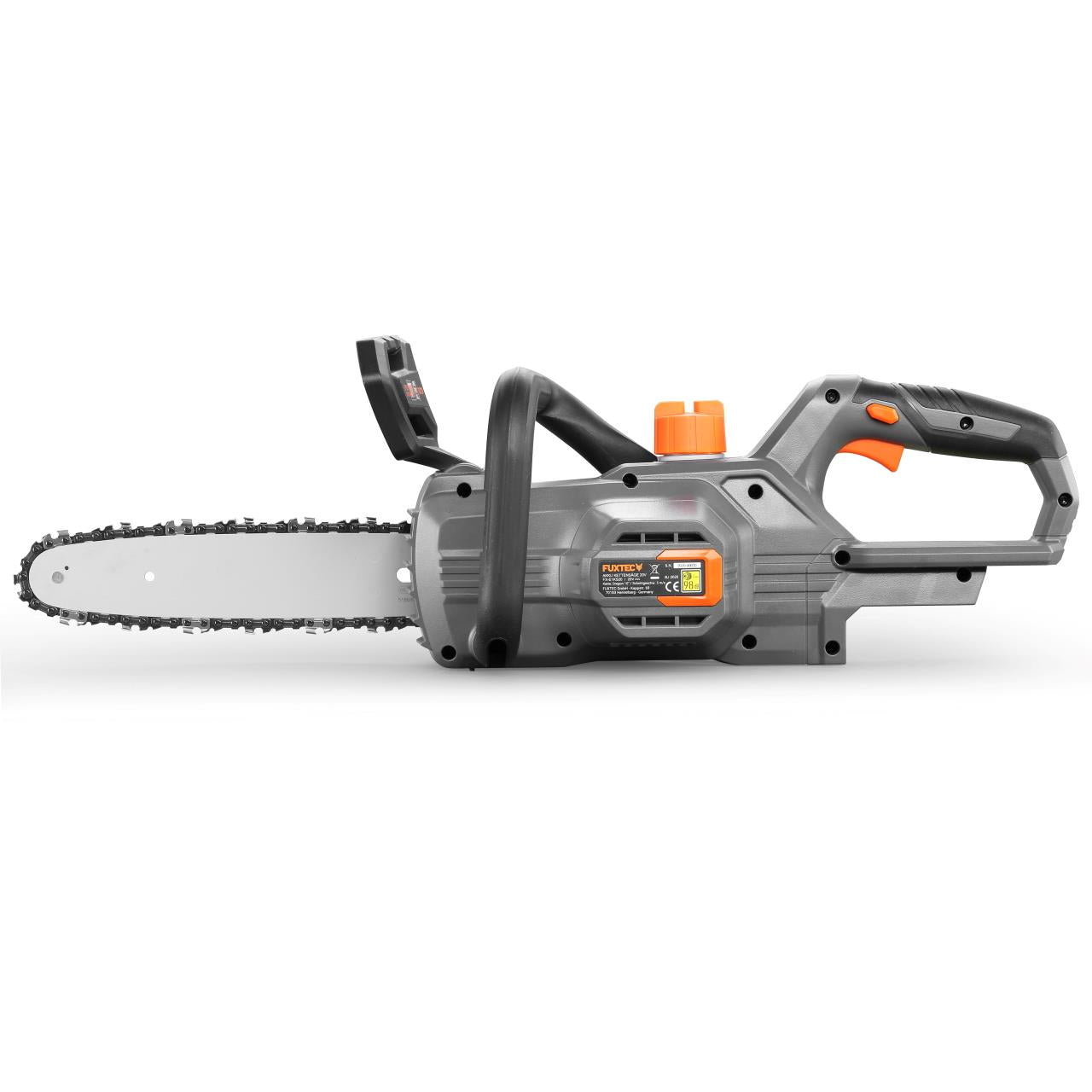 Tronçonneuse à batterie 20V FUXTEC FX-E1KS20 - Set avec batterie 2Ah et chargeur 1A