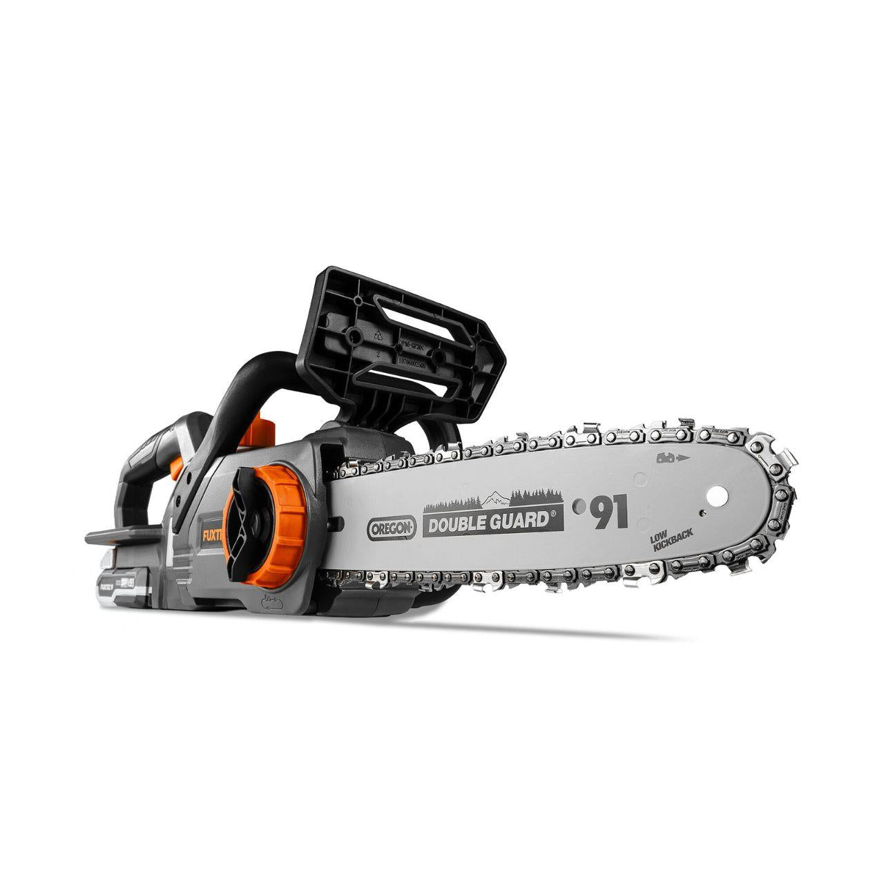 Tronçonneuse à batterie 20V FUXTEC FX-E1KS20 - sans batterie ni chargeur