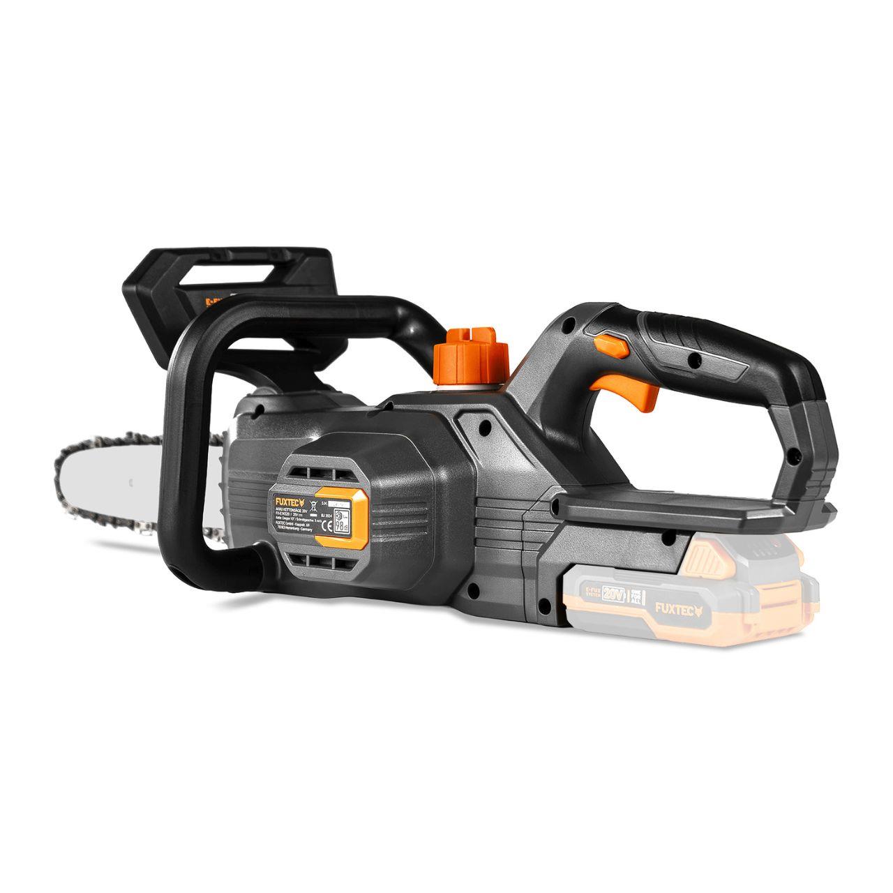 Tronçonneuse à batterie 20V FUXTEC FX-E1KS20 - sans batterie ni chargeur
