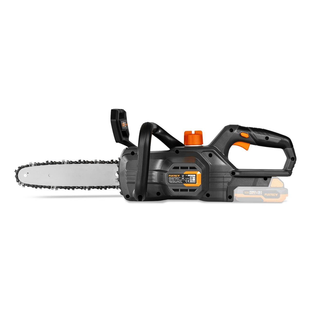 Tronçonneuse à batterie 20V FUXTEC FX-E1KS20 - sans batterie ni chargeur