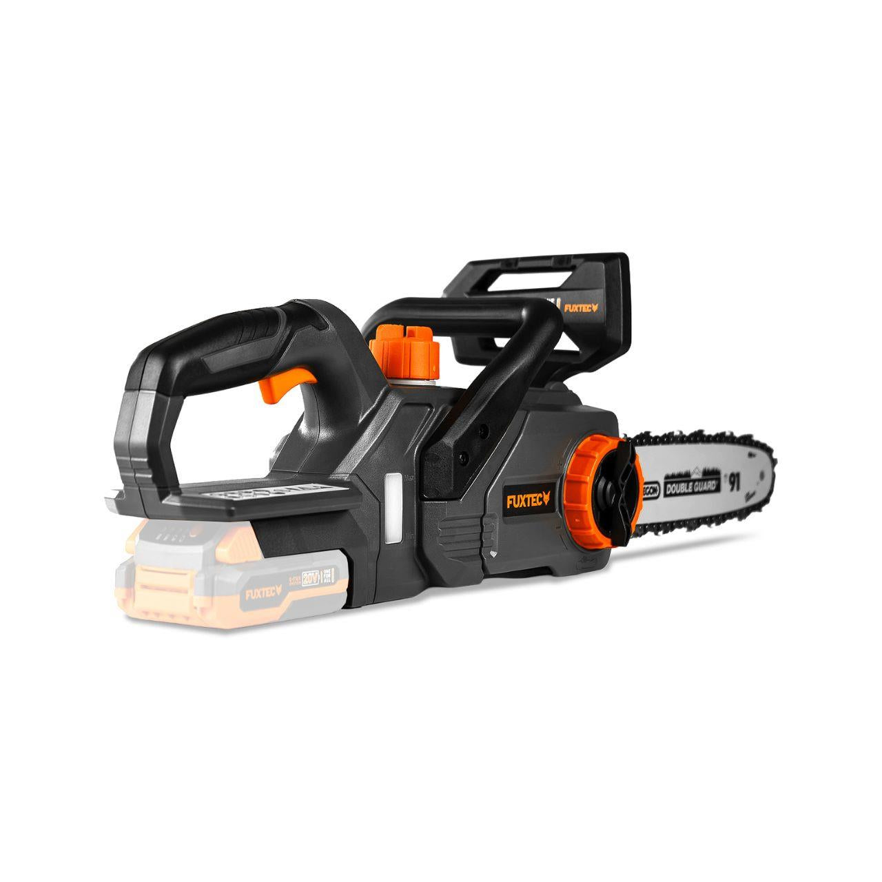 Tronçonneuse à batterie 20V FUXTEC FX-E1KS20 - sans batterie ni chargeur