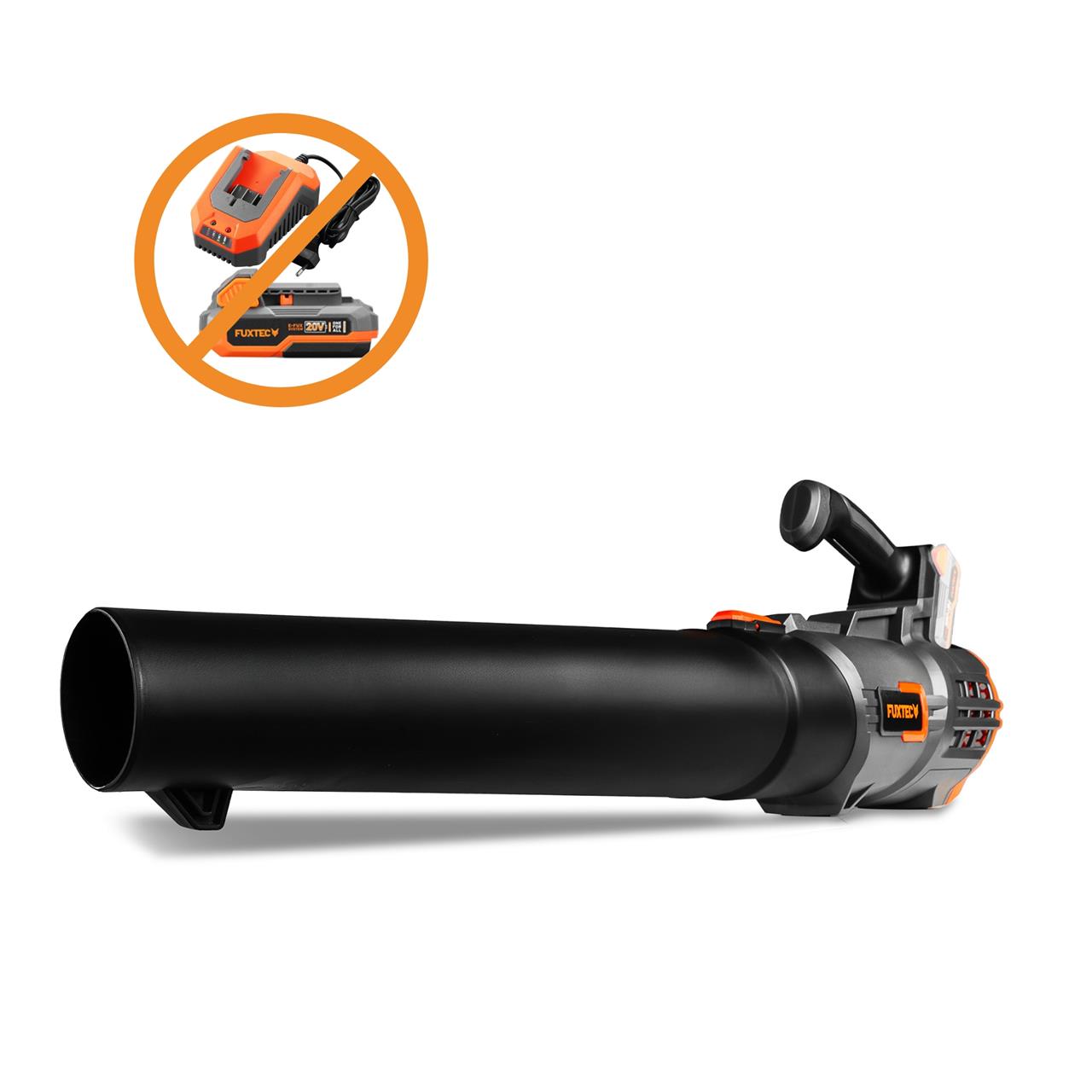 Souffleur de feuilles à batterie 20V FUXTEC FX-E1LB20 - sans batterie ni chargeur