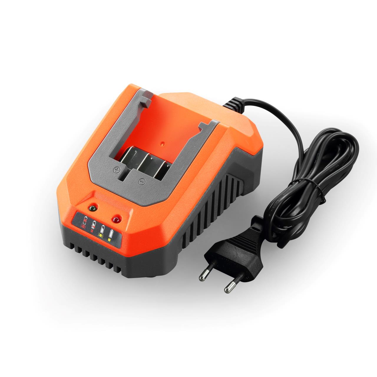 Souffleur de feuilles à batterie 20V FUXTEC FX-E1LB20 - set avec 1 batteries 4Ah et chargeur 2,4A