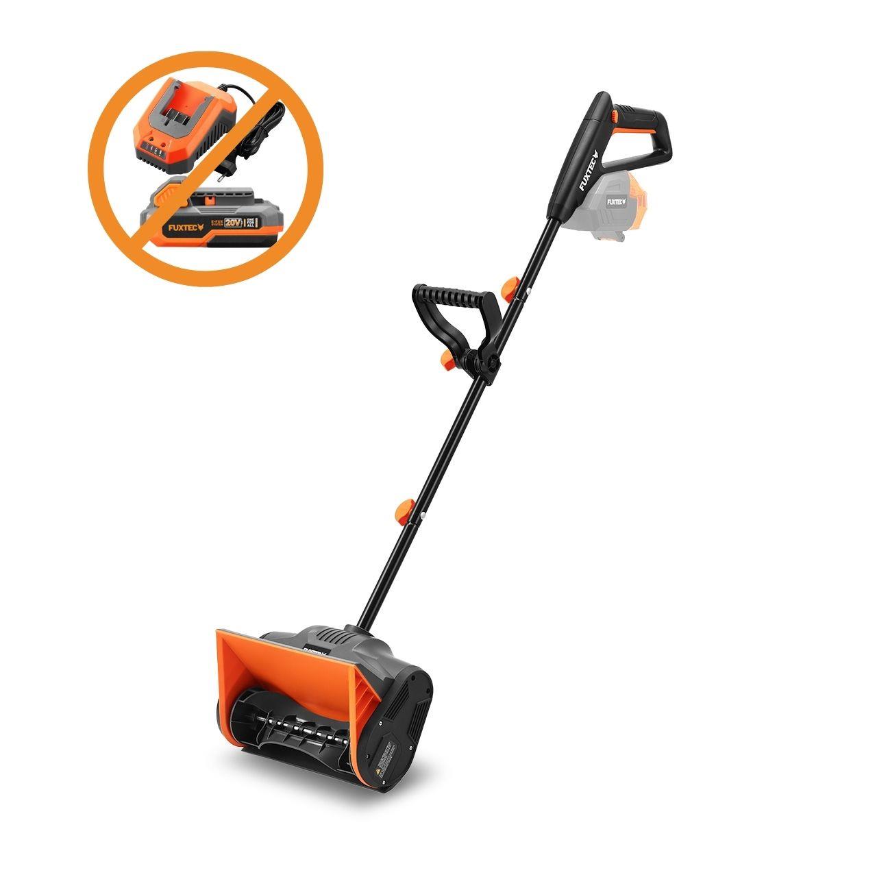 FUXTEC Pelle à neige sans fil 20 V FX-E1SCH20 sans batterie ni chargeur