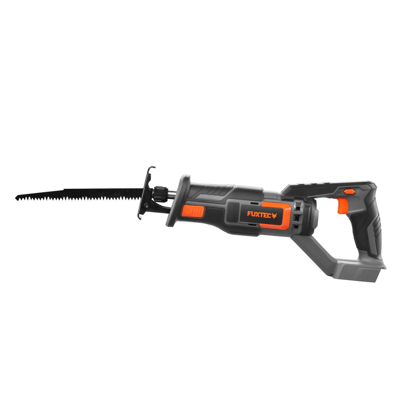 Scie sabre sans fil 20V FUXTEC FX-E1SS20 - set avec batterie 2Ah et chargeur 1A