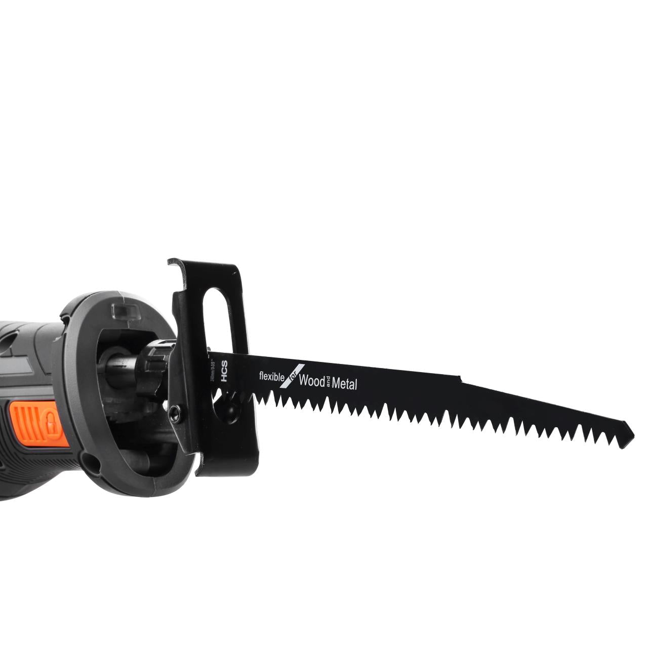 Scie sabre sans fil 20V FUXTEC FX-E1SS20 - set avec batterie 2Ah et chargeur 1A