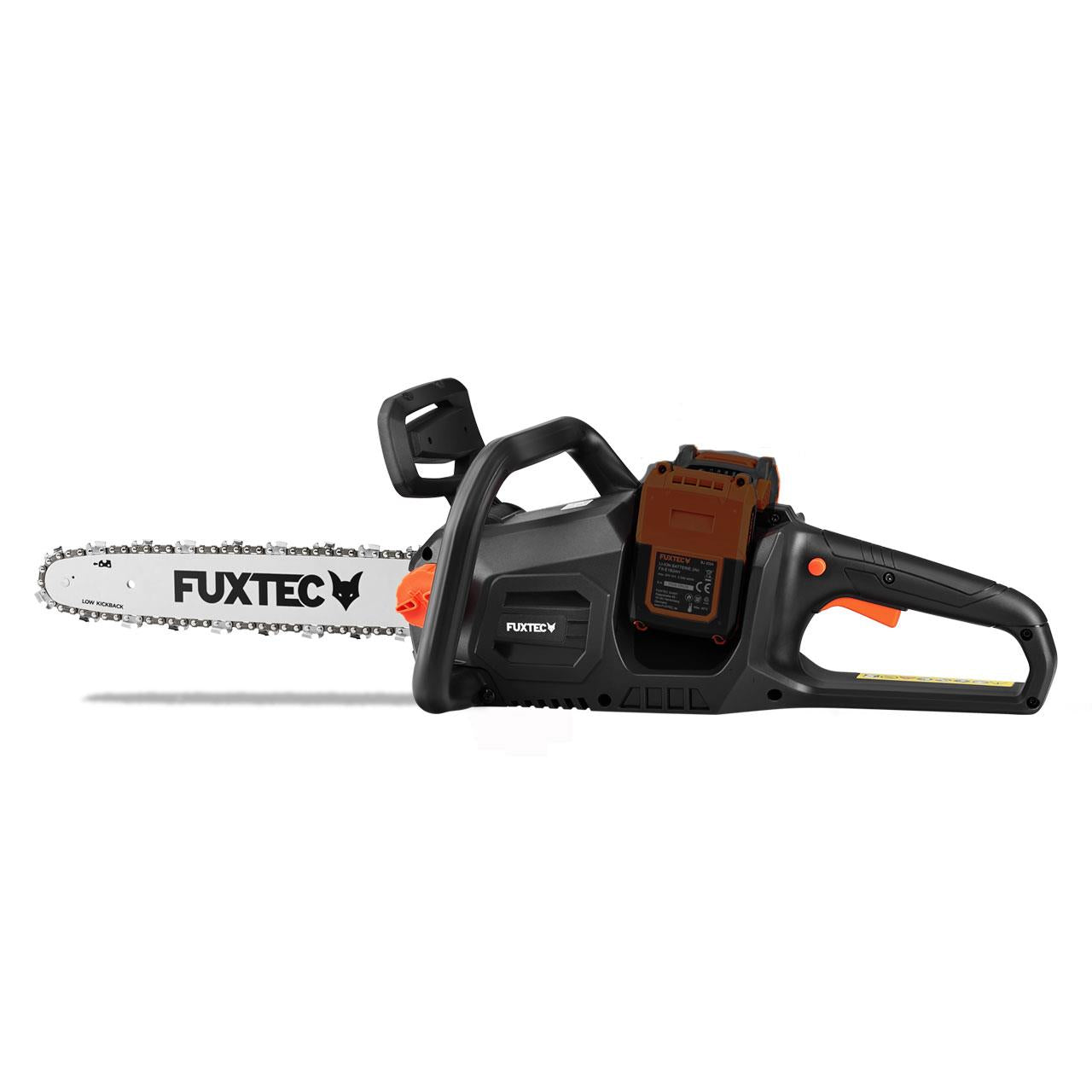 Tronçonneuse batterie sans fil 2x20V FUXTEC FX-E2KS sans batterie ni chargeur