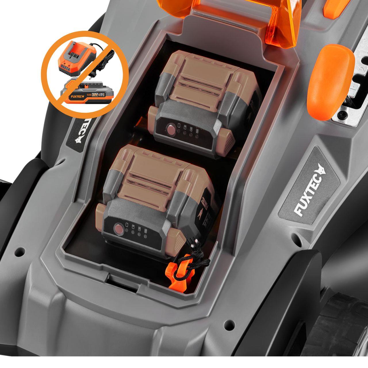 Tondeuse à gazon à batterie FUXTEC 40V FX-E2RM37