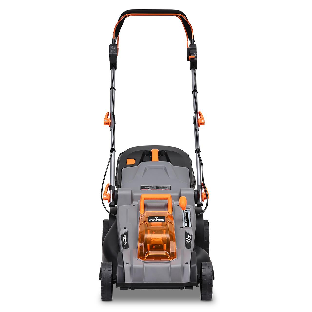 Akku Rasenmäher FX-E2RM43PRO Set mit flexiblem Antrieb