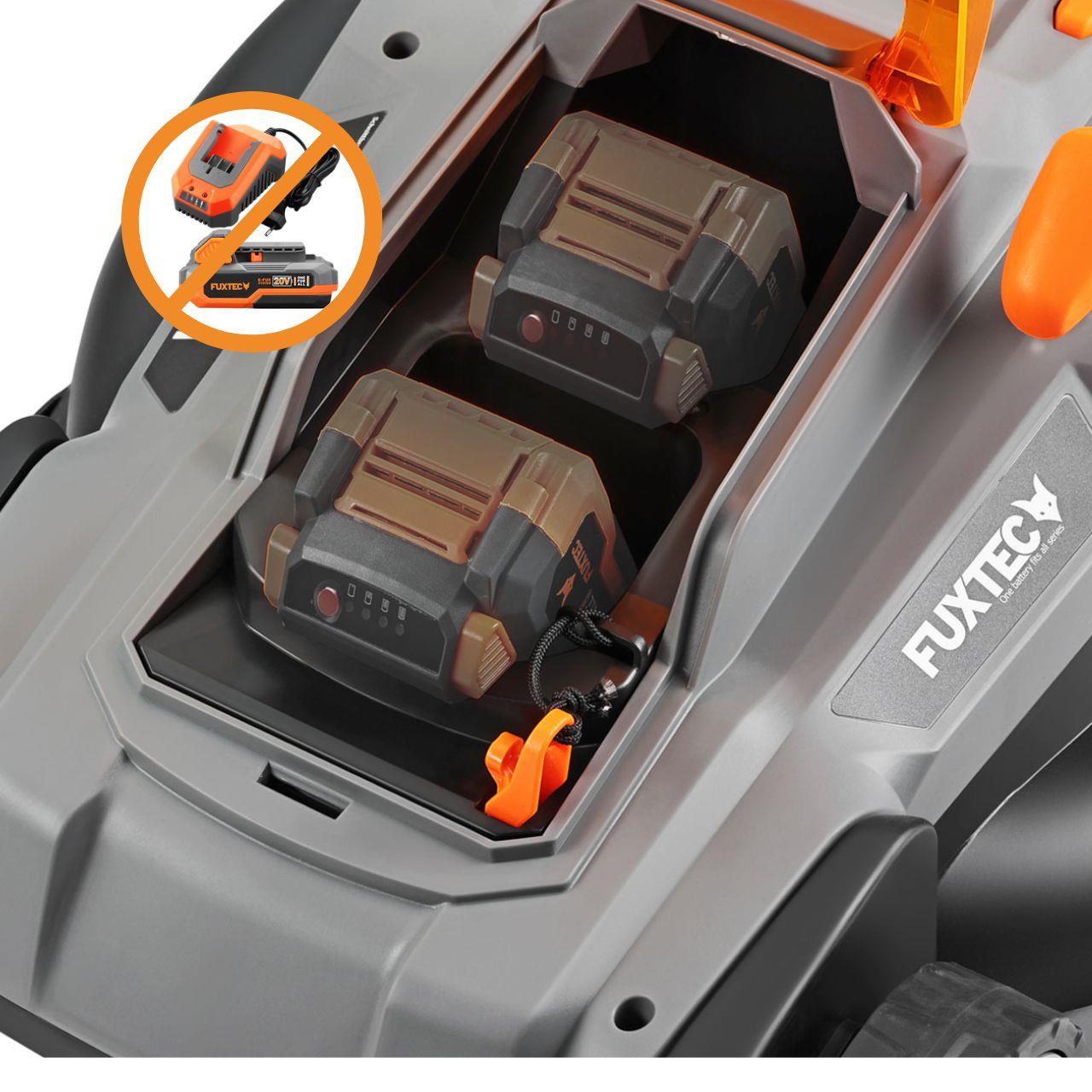 Tondeuse à gazon à batterie FUXTEC 40V FX-E2RM43
