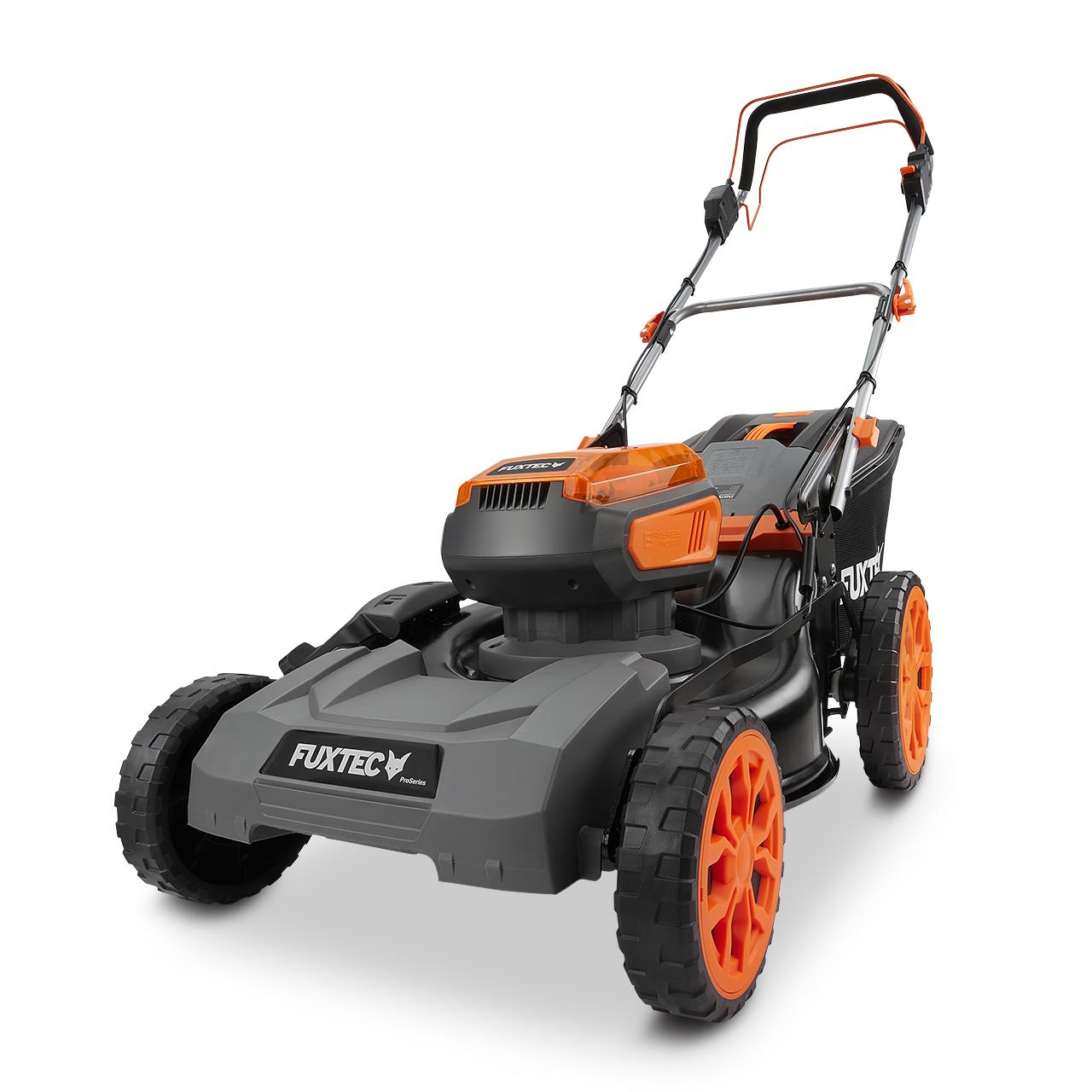 Tondeuse à gazon sans fil FX-E2RM46PRO SET avec entraînement flexible