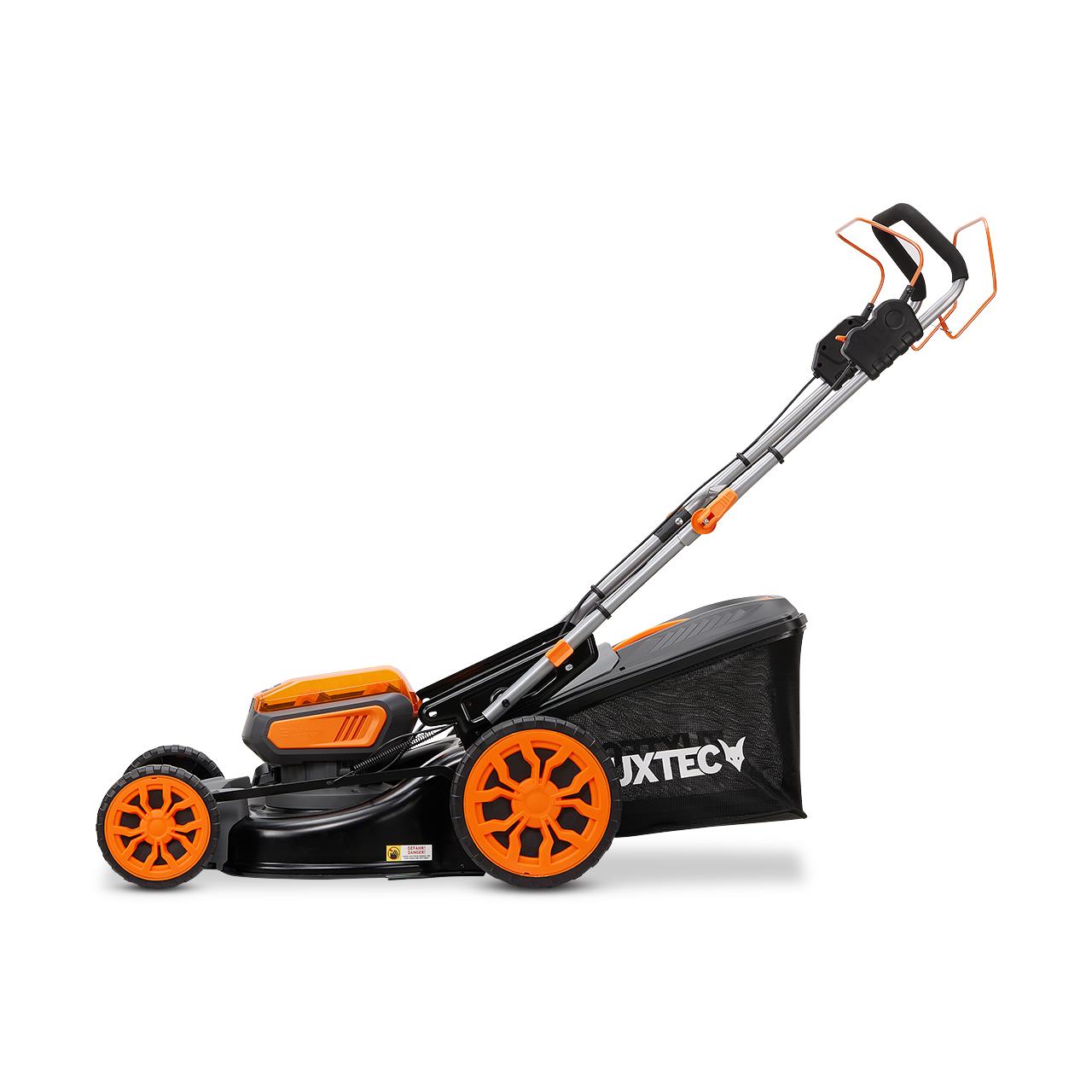 Tondeuse à gazon sans fil FX-E2RM46PRO SET avec entraînement flexible