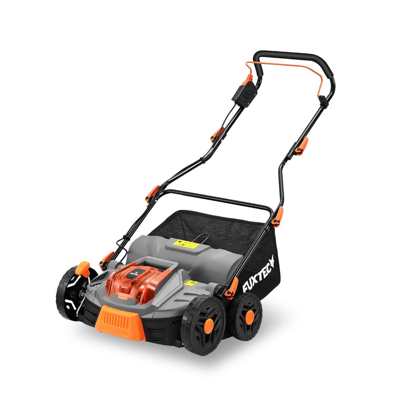 Scarificateur à batterie FUXTEC 40V SET FX-E2VE38SET