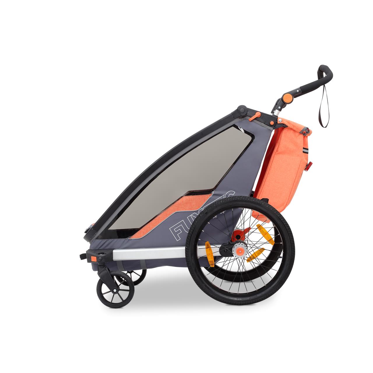 Remorque à vélo Sport Cruiser avec roue avant Jogger incluse