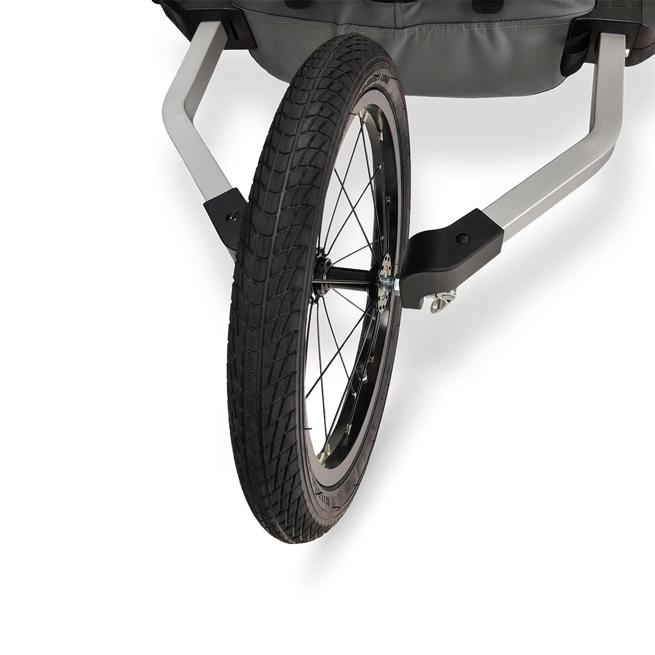 Front jogger wheel bicycle trailer FX-FA1S