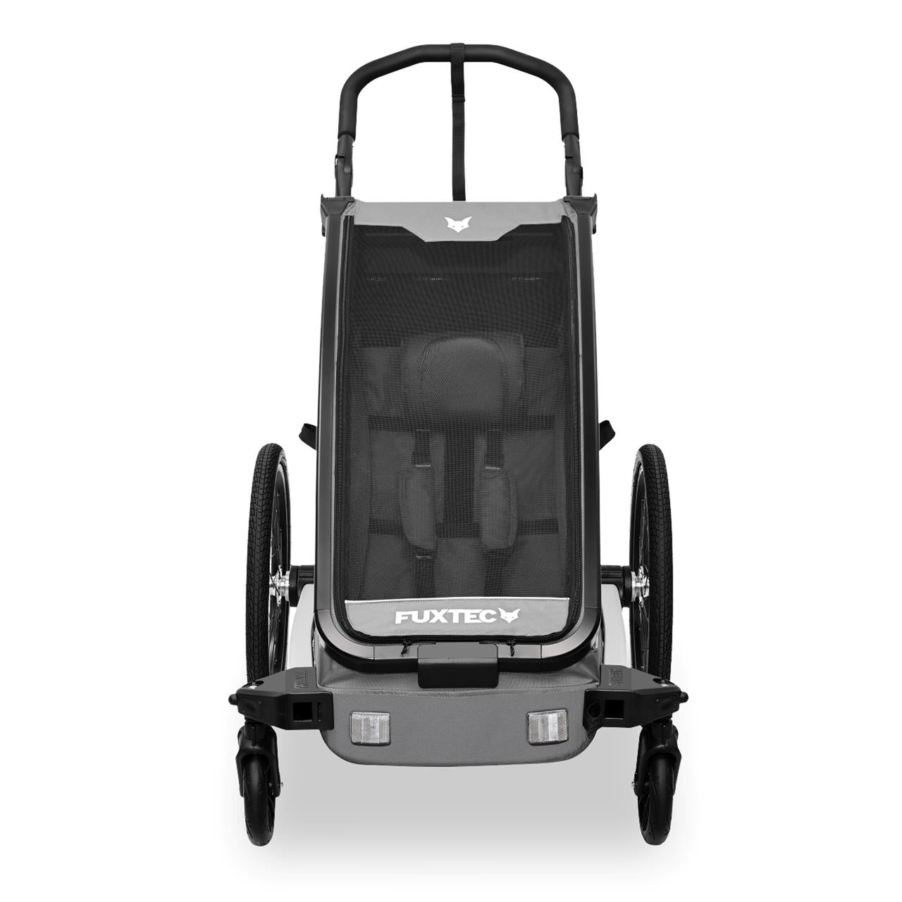 V: B-Ware FUXTEC Fahrradanhänger 1-Sitzer FX-FA1S