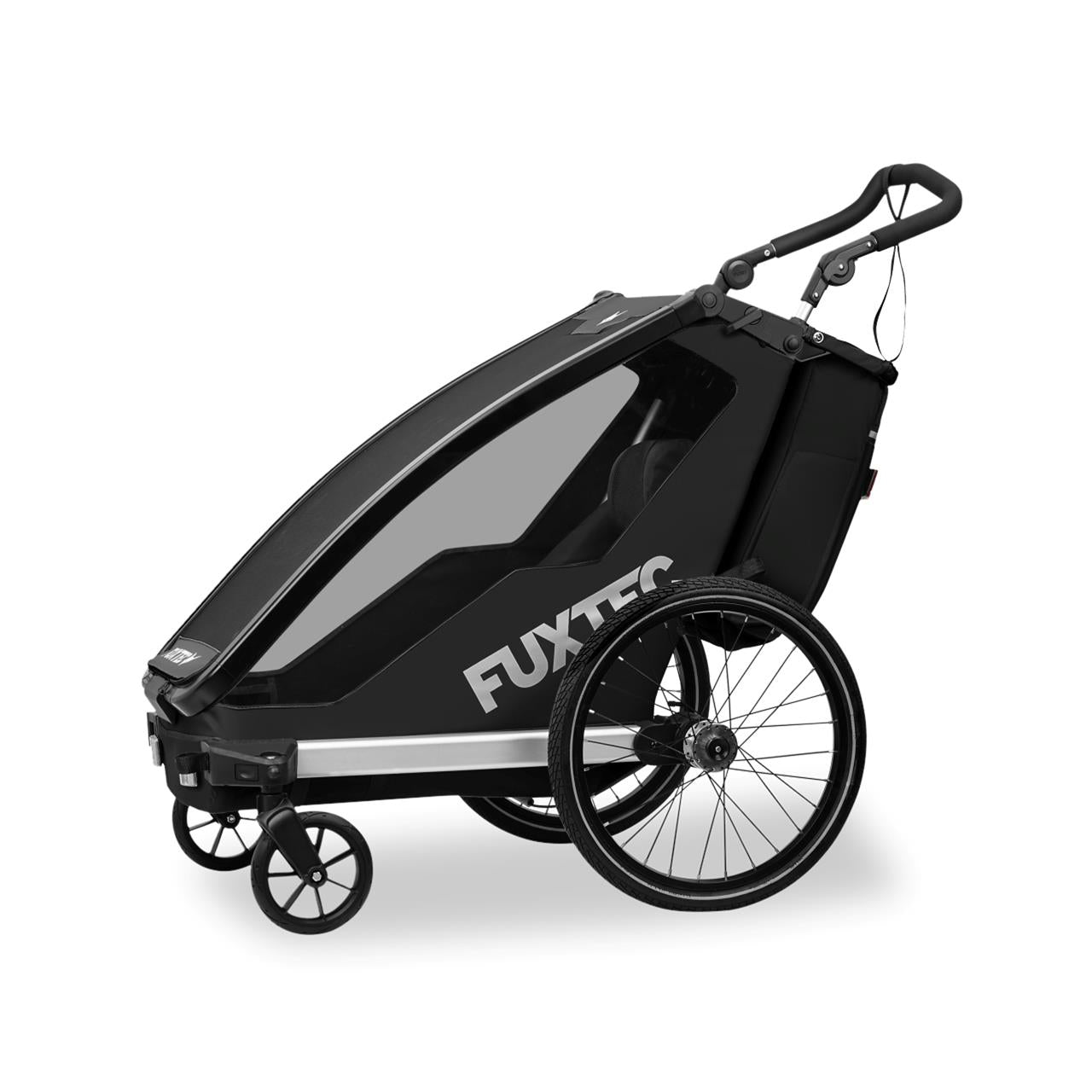 FUXTEC Remorque à vélo FX-FA1S/place unique