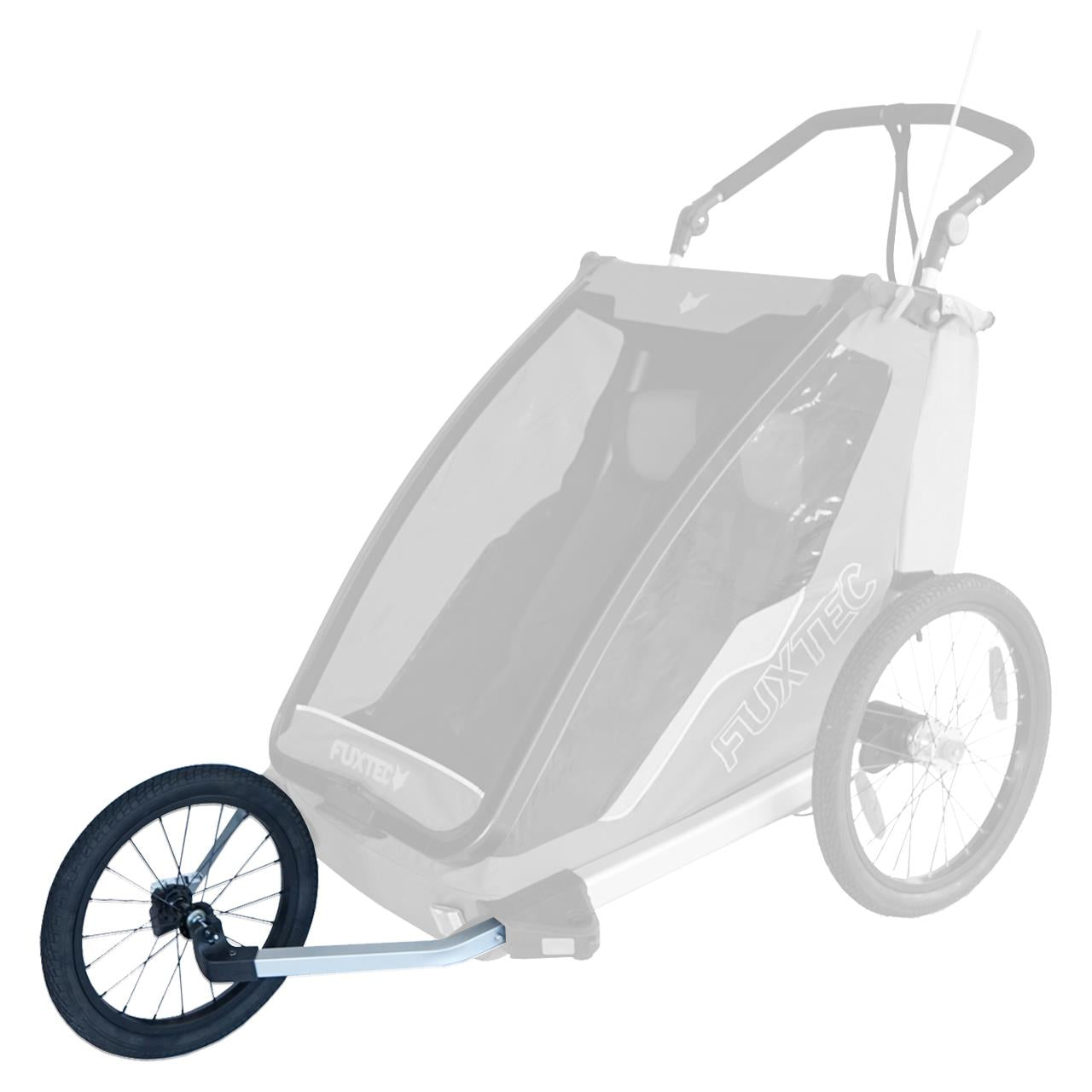 Remorque à vélo Sport Cruiser avec roue avant Jogger incluse