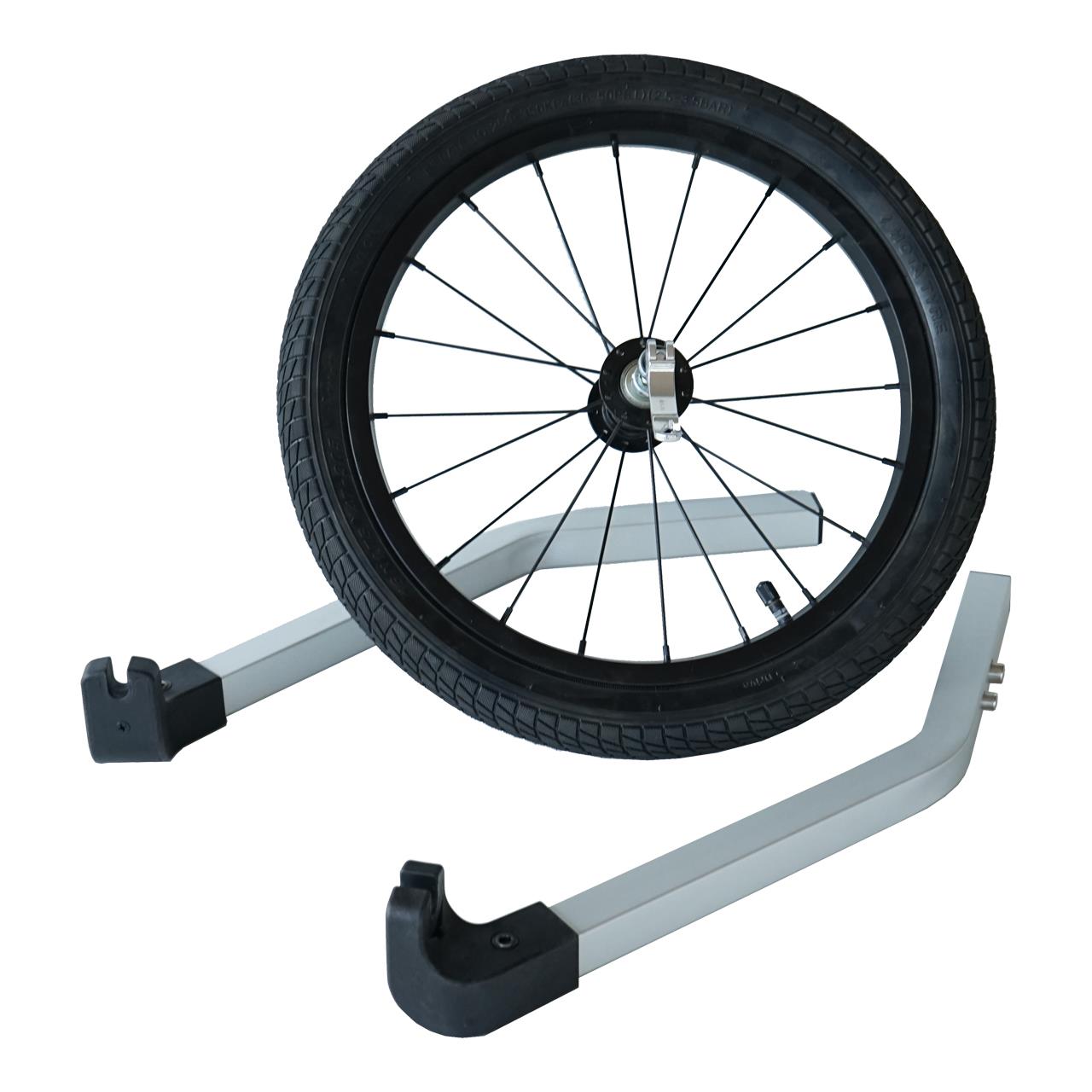 Remorque à vélo Sport Cruiser avec roue avant Jogger incluse