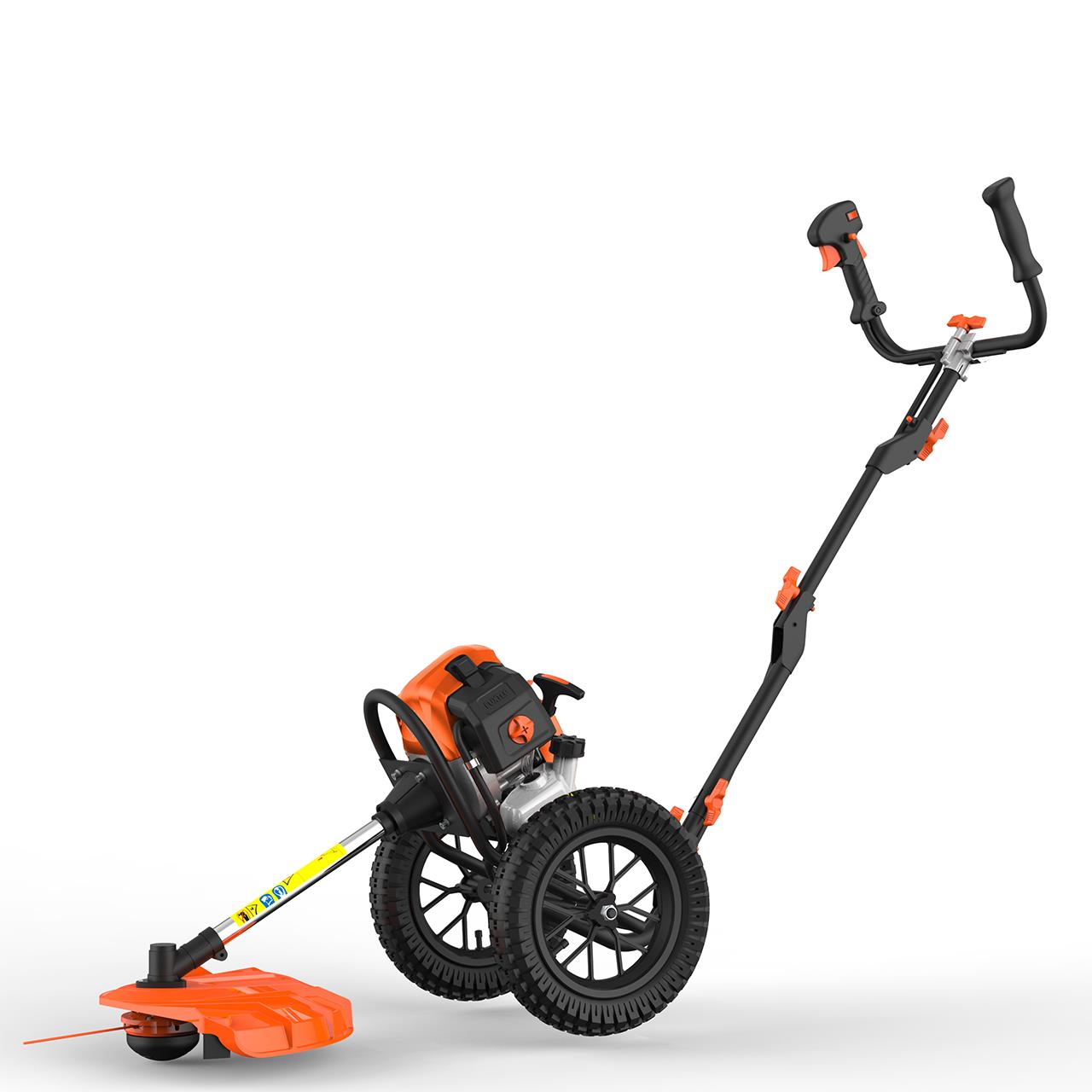 Débroussailleuse thermique à roues FUXTEC FX-FSR162