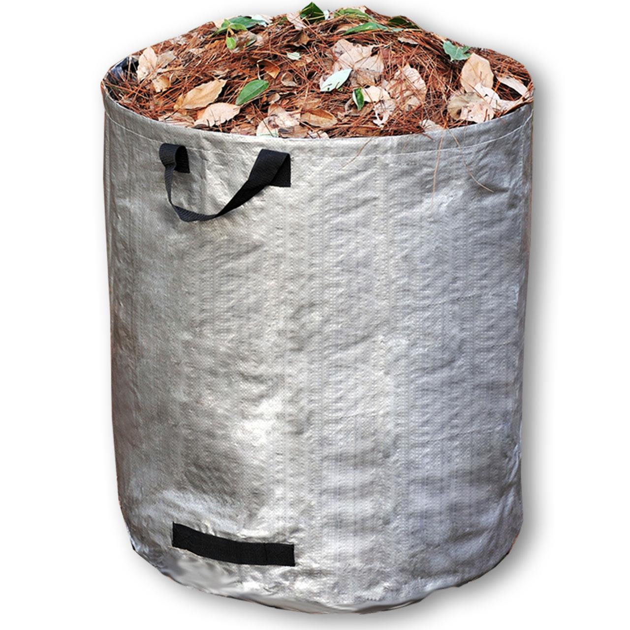 FUXTEC set of 3 garden waste garbage cans FX-GB300