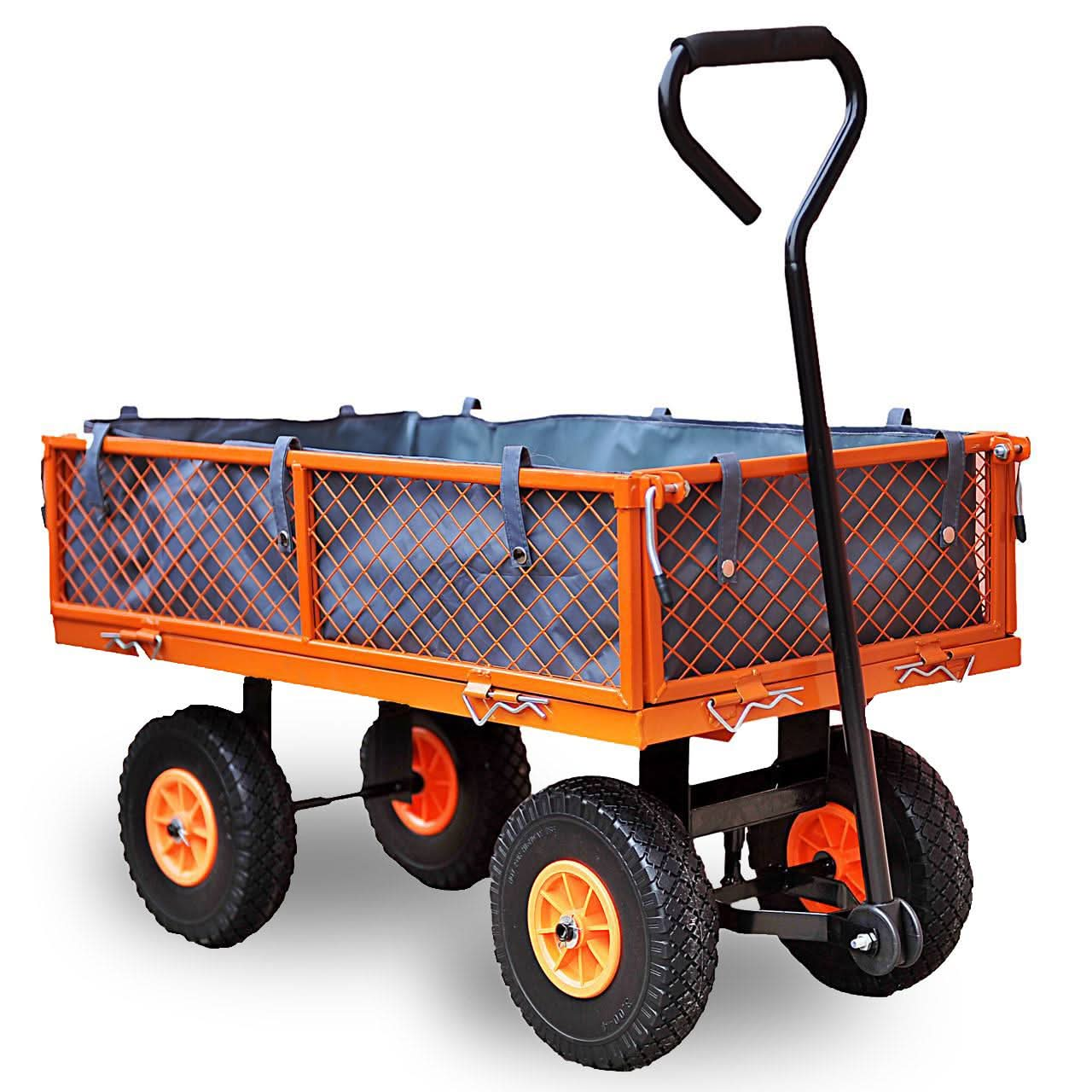 Chariot de jardin à benne FUXTEC FX-GW350