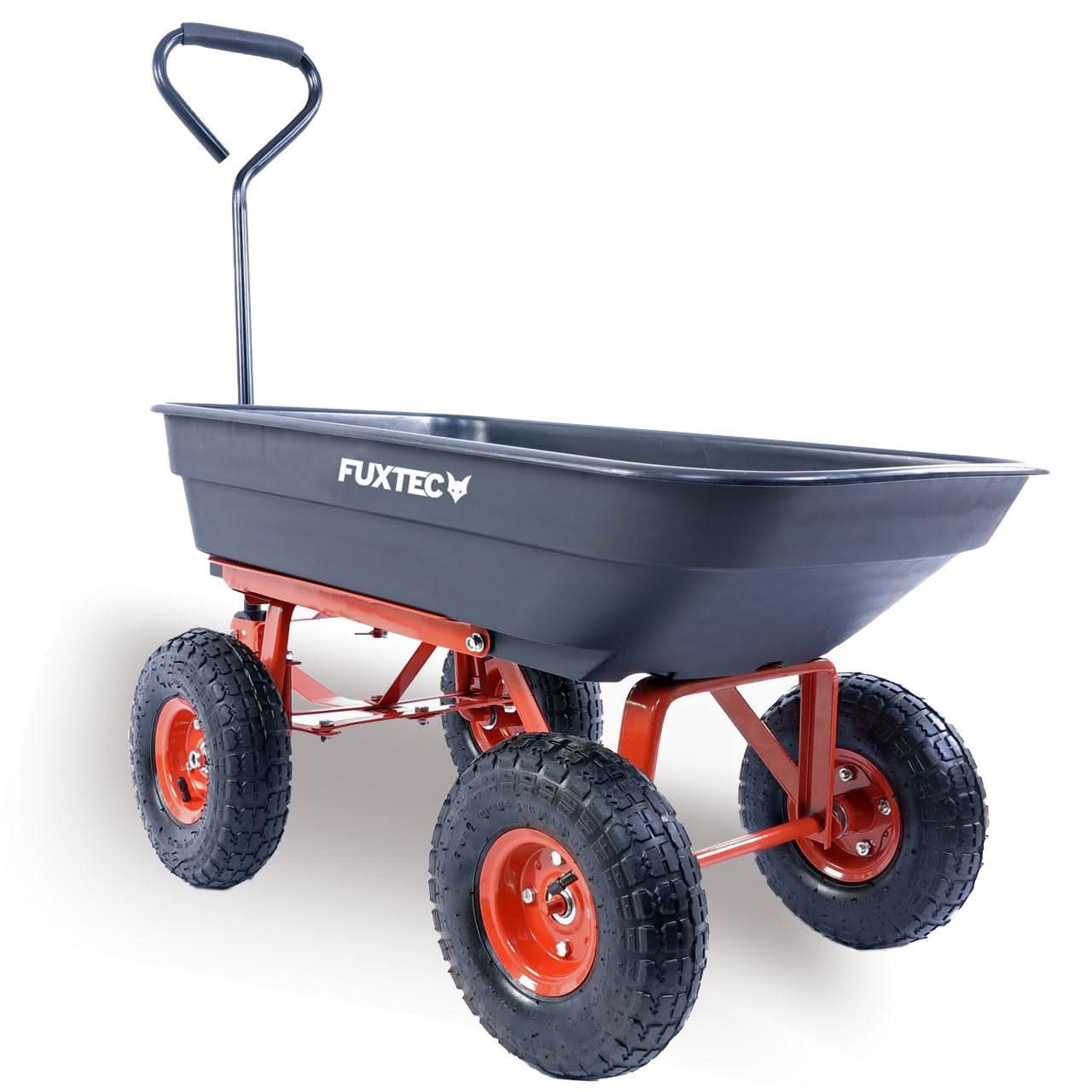 Chariot de jardin à benne basculante FUXTEC FX-KW2175