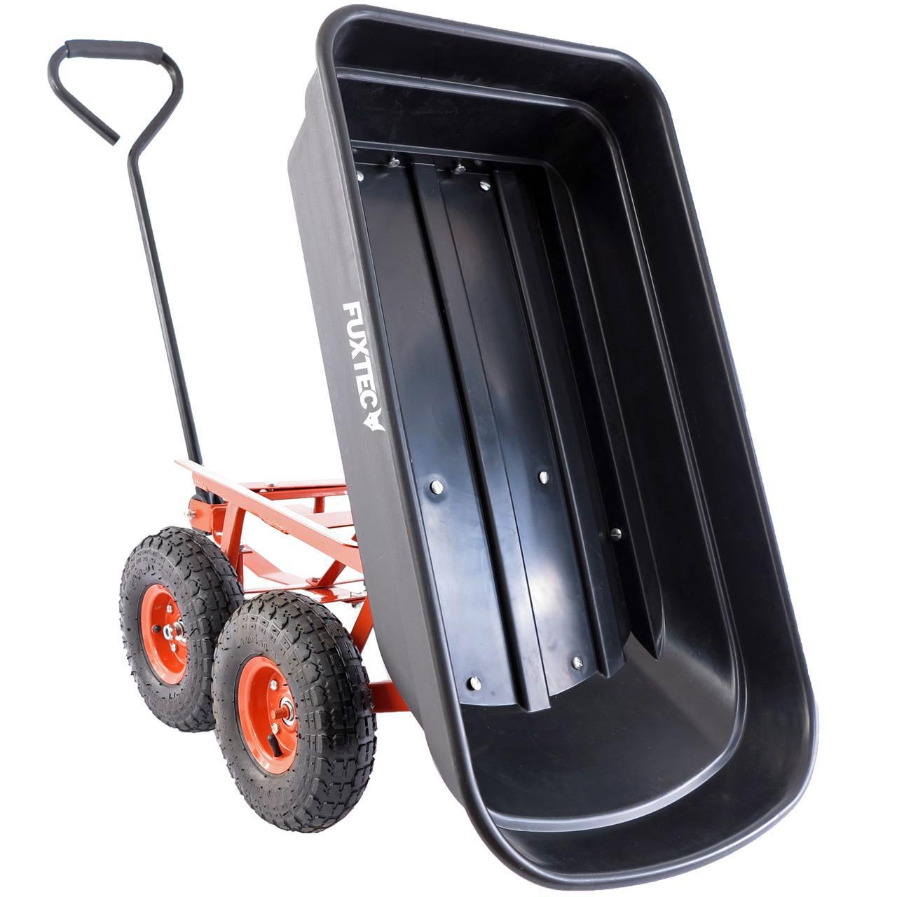 Chariot de jardin à benne basculante FUXTEC FX-KW2175