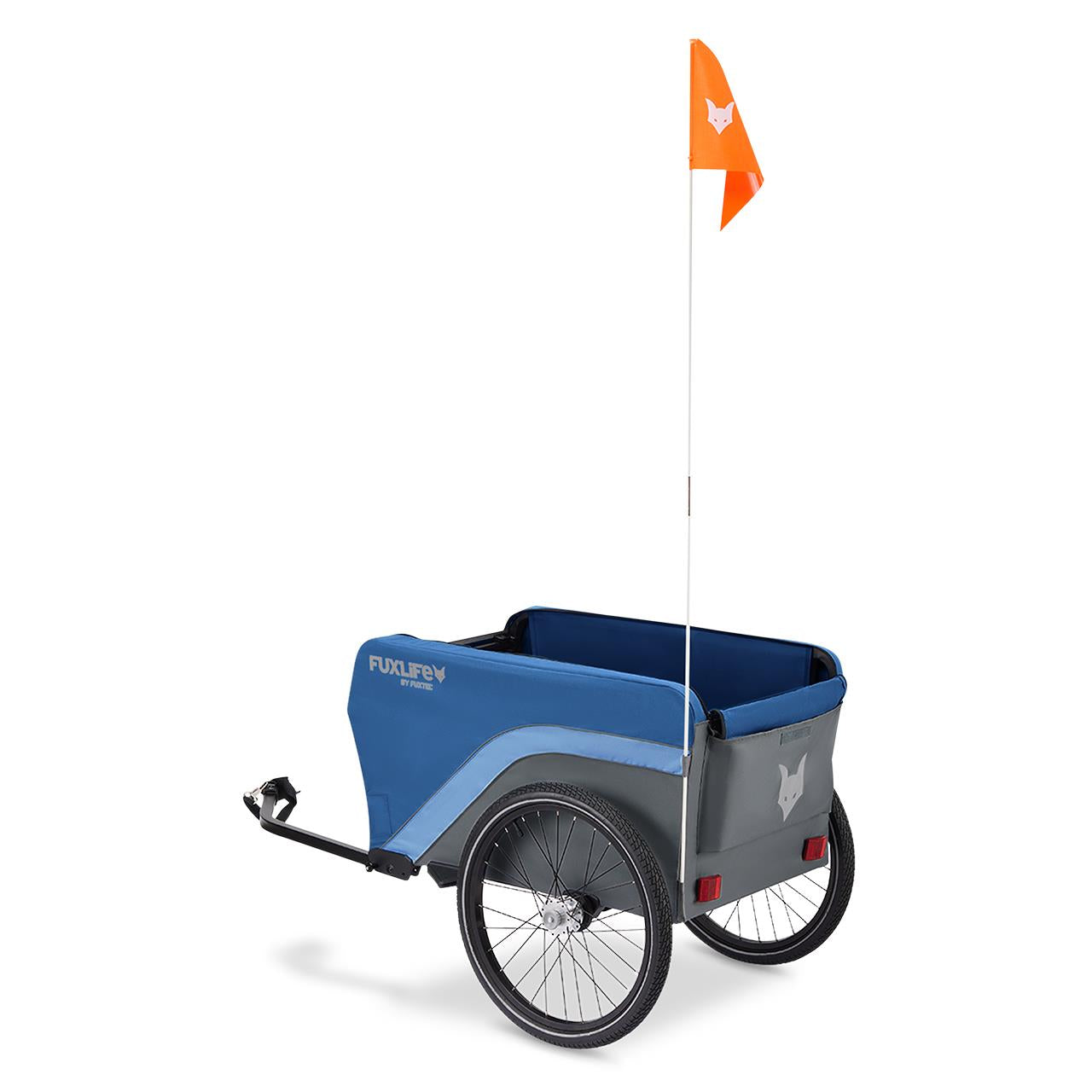 FUXLIFE Remorque pour vélo FX-LA120
