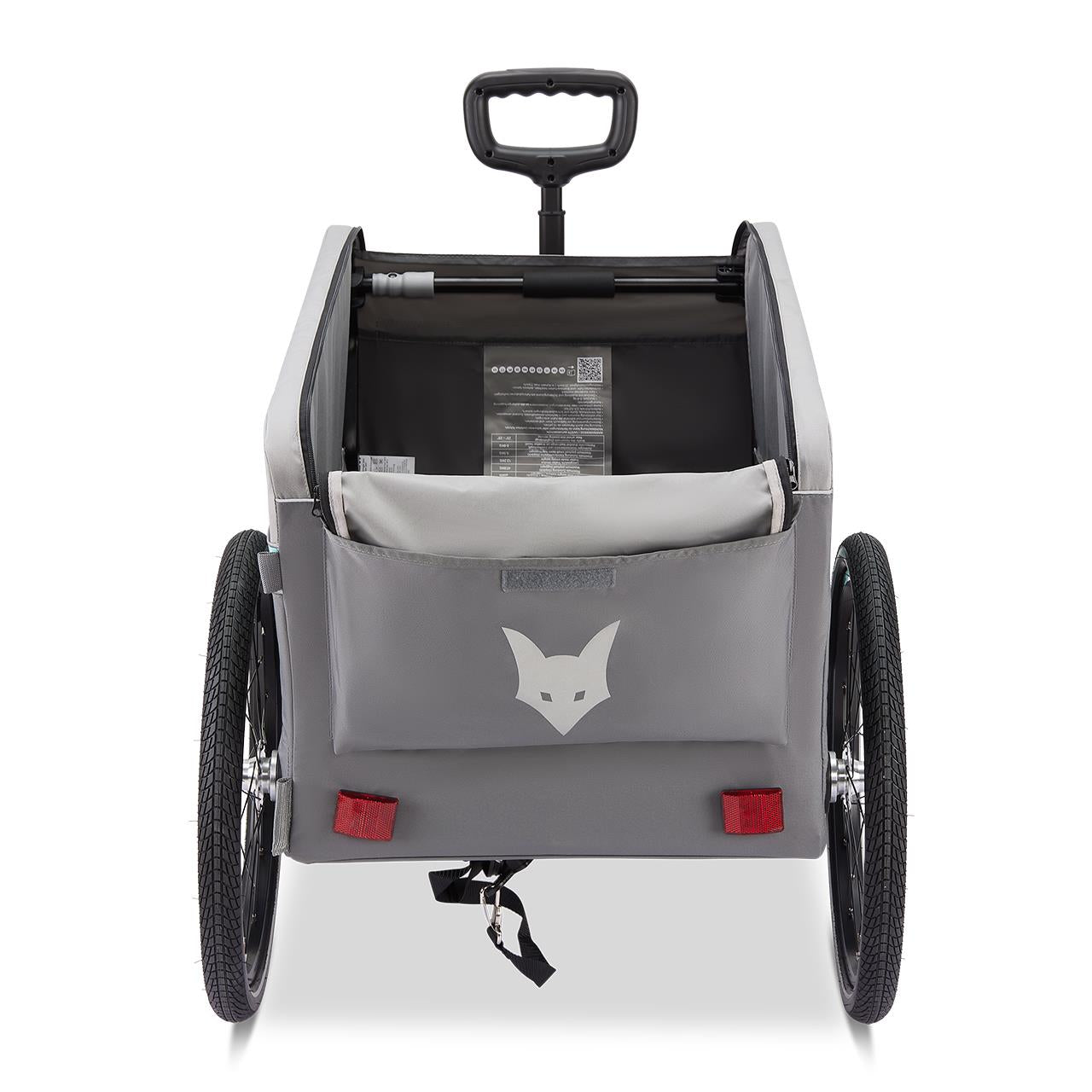 FUXLIFE Remorque pour vélo FX-LA120