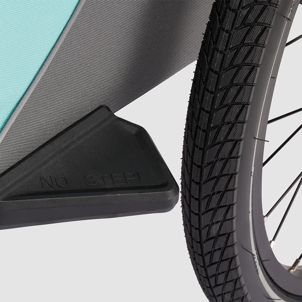 FUXLIFE Remorque pour vélo FX-LA120