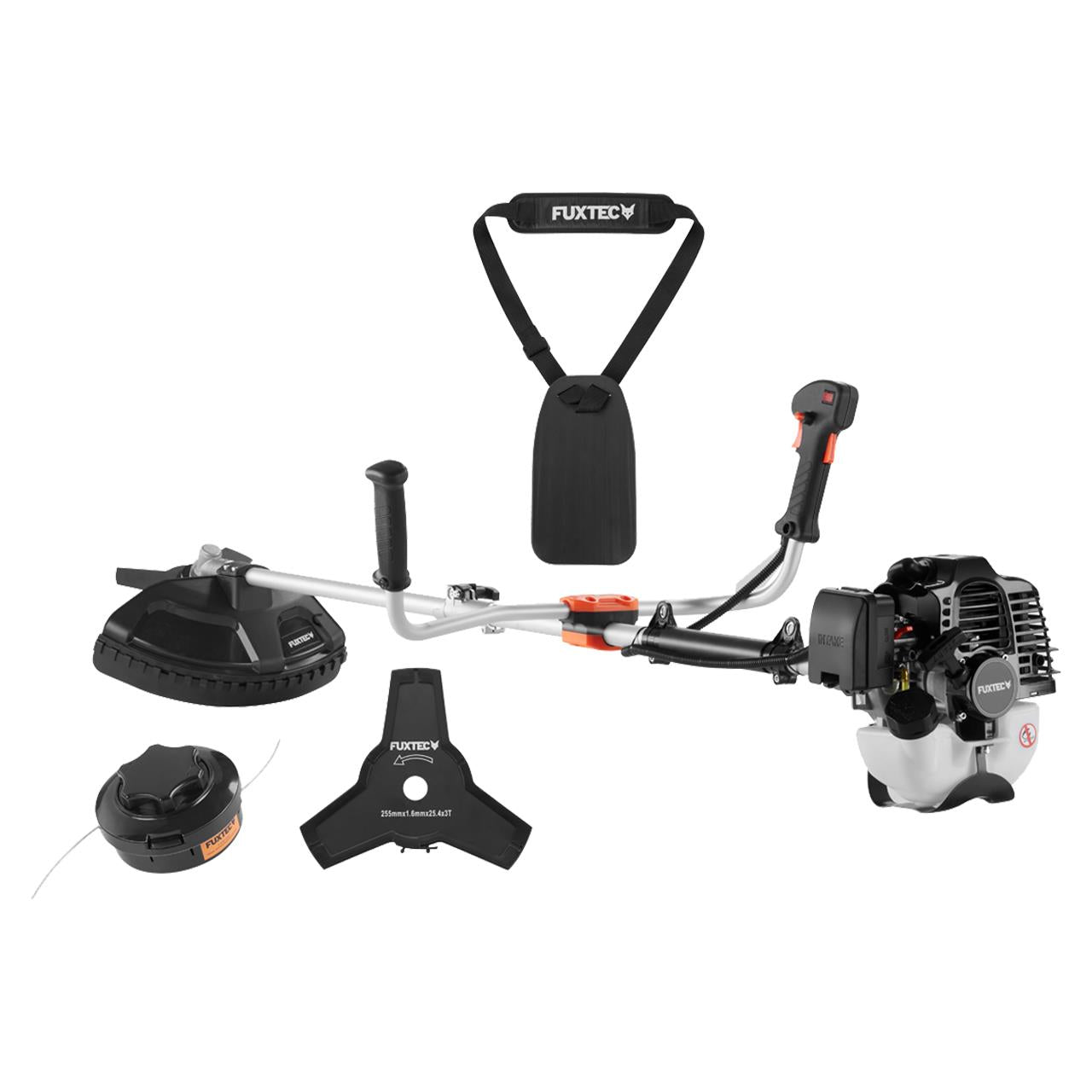 Bundle débroussailleuse thermique FX-MS125 & Taille haies thermique FX-MH126